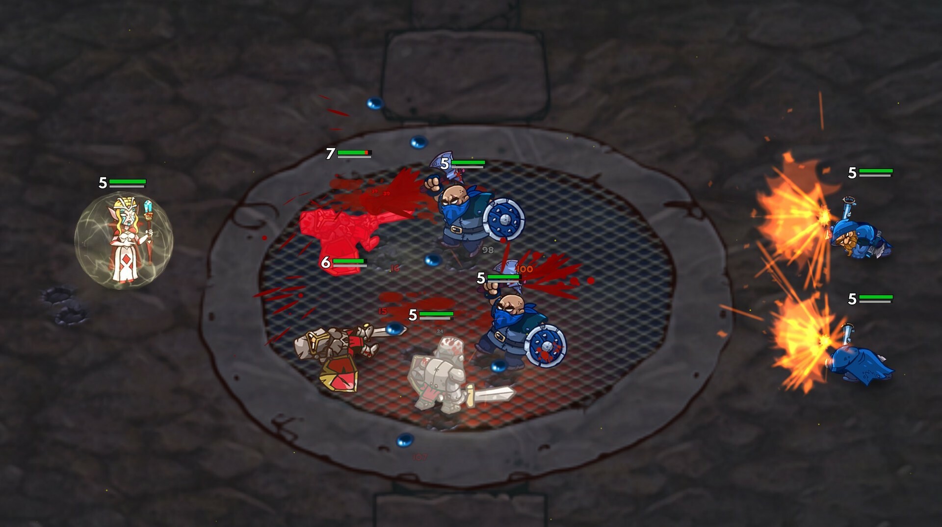 Скриншот из игры Gladiator Guild Manager - 65