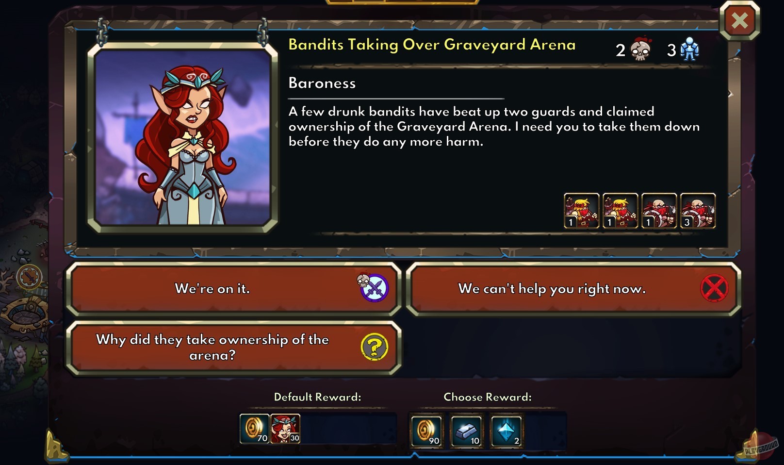 Скриншот из игры Gladiator Guild Manager - 63