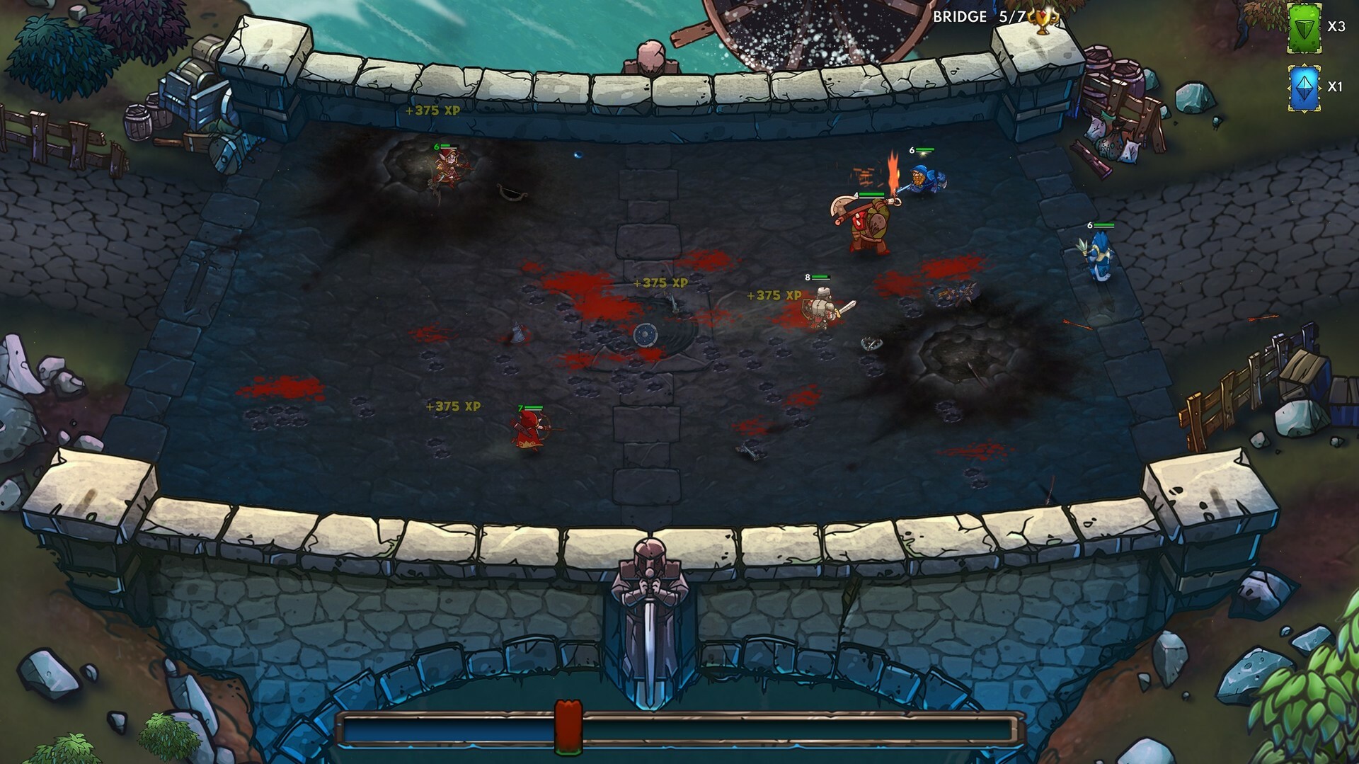 Скриншот из игры Gladiator Guild Manager - 60