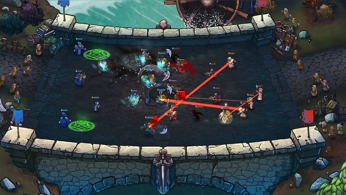 Скриншот из игры Gladiator Guild Manager - 26