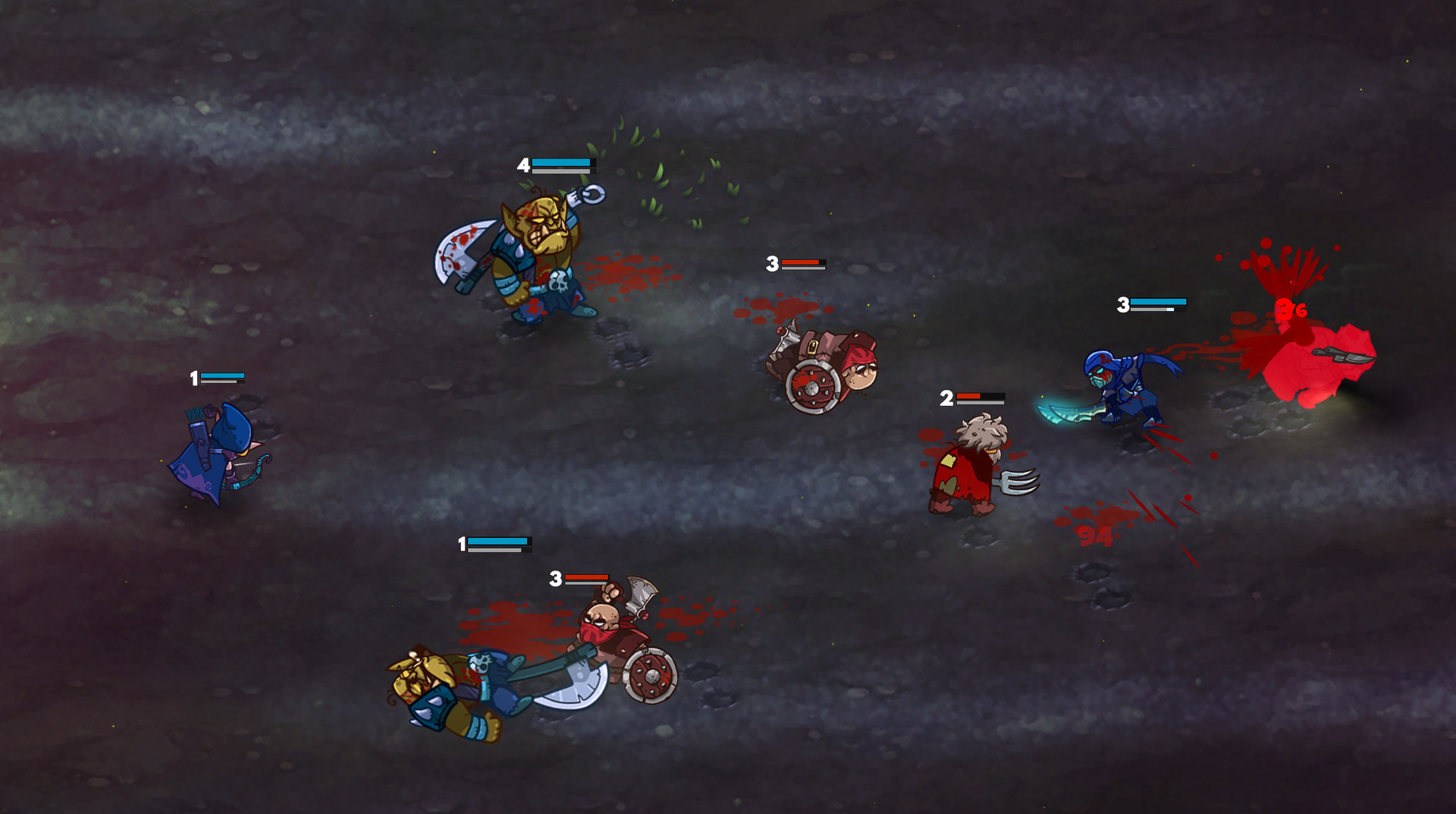 Скриншот из игры Gladiator Guild Manager - 22