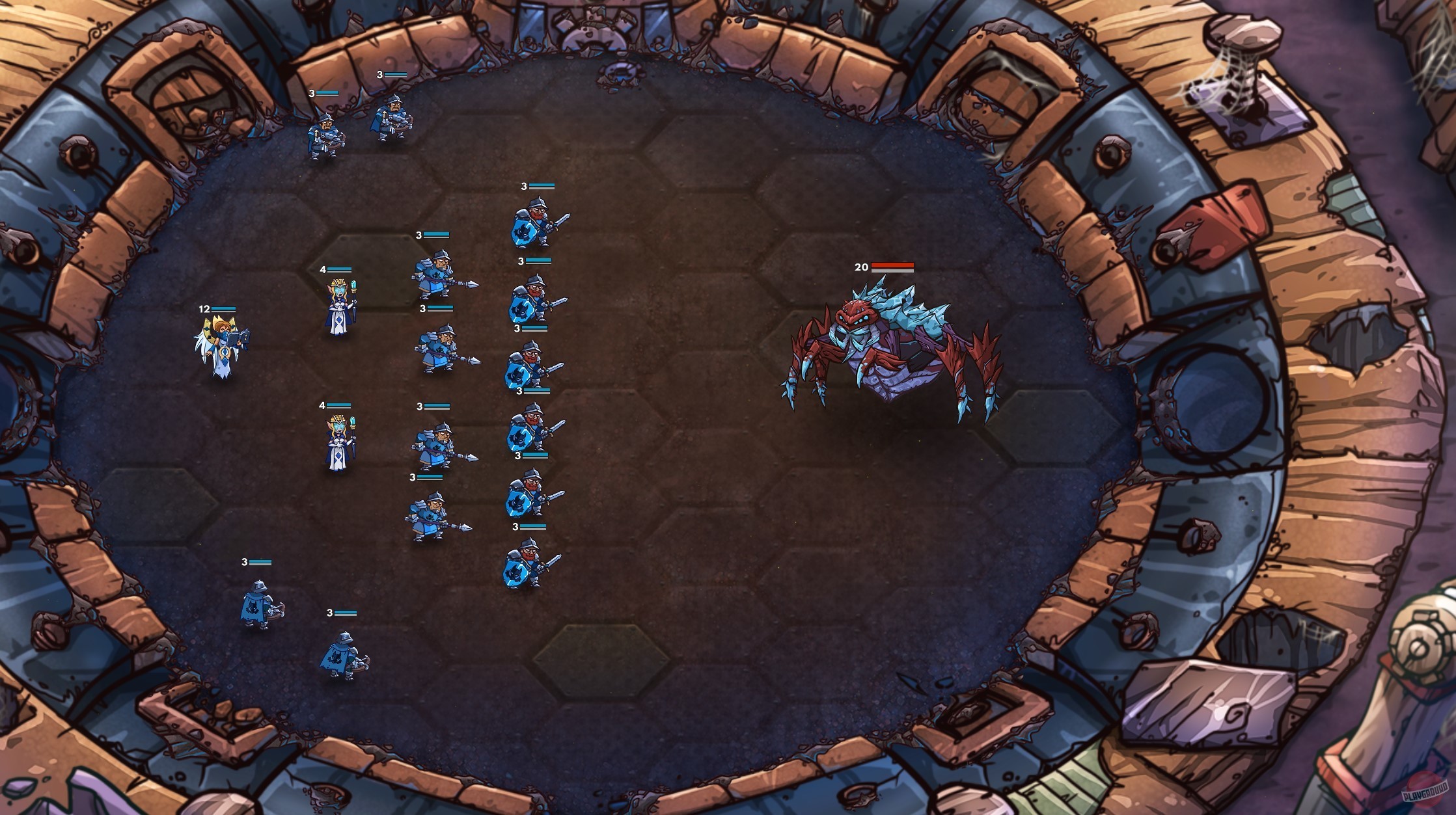 Скриншот из игры Gladiator Guild Manager - 27