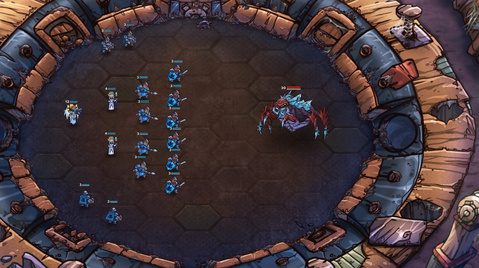 Скриншот из игры Gladiator Guild Manager - 37