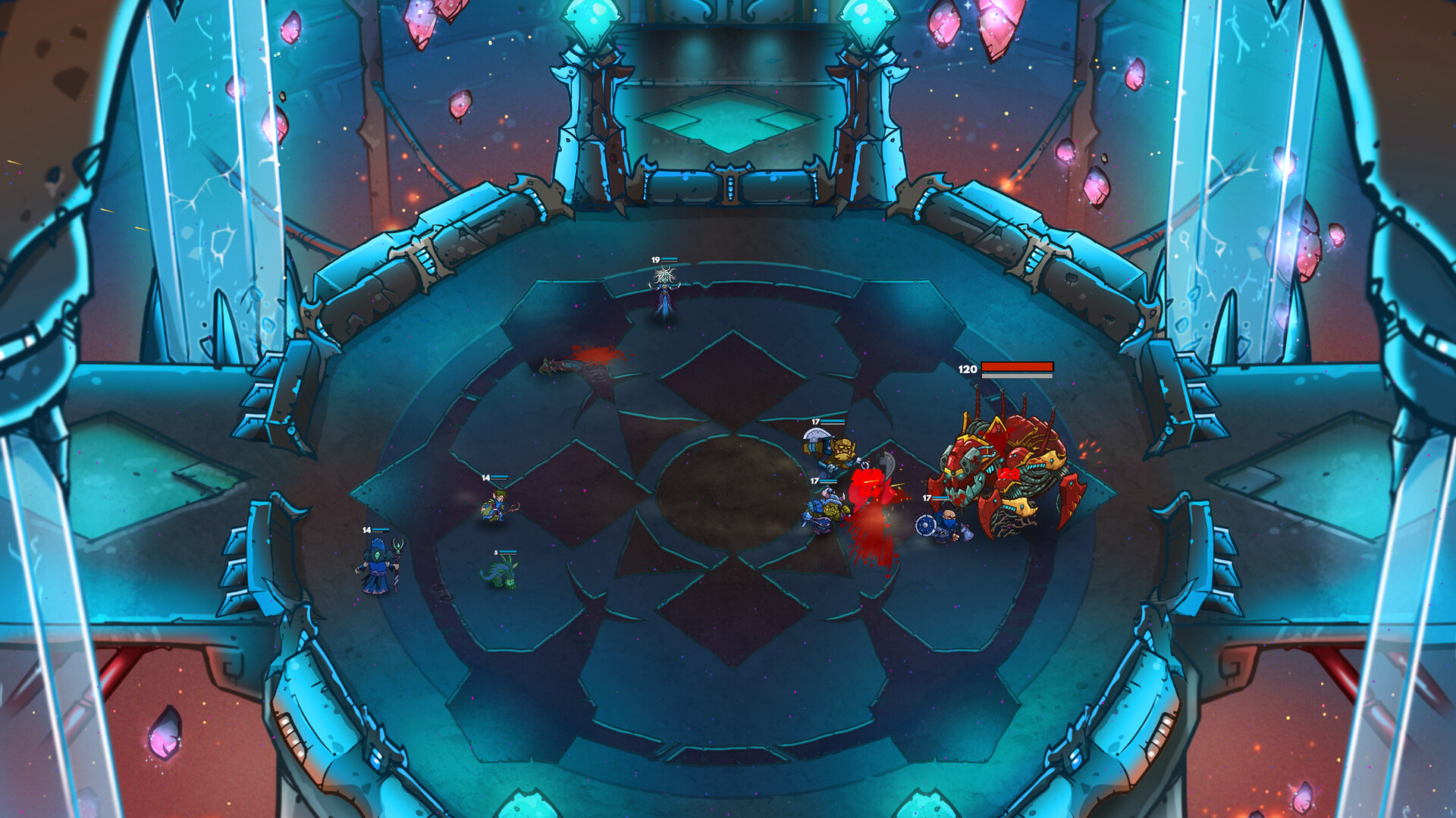 Скриншот из игры Gladiator Guild Manager - 55