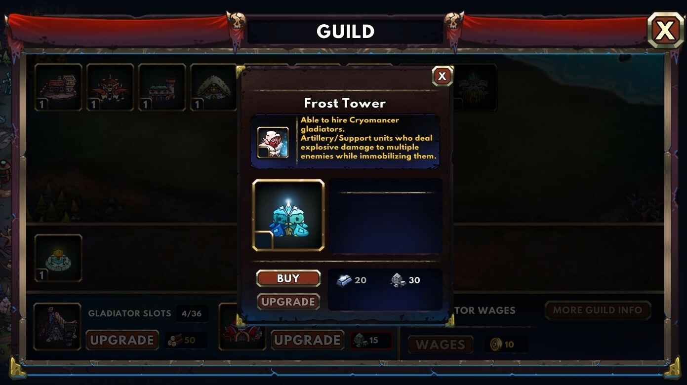 Скриншот из игры Gladiator Guild Manager - 72