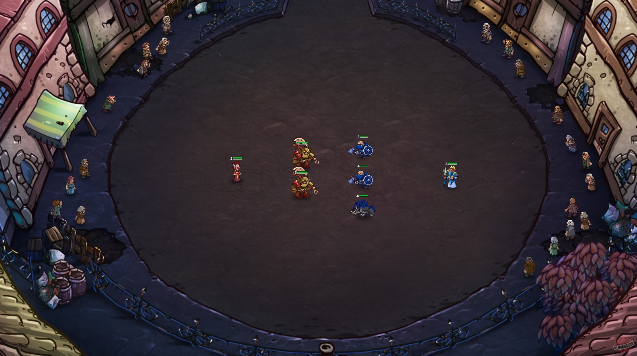 Скриншот из игры Gladiator Guild Manager - 44