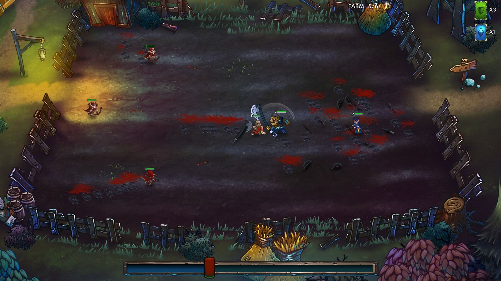 Скриншот из игры Gladiator Guild Manager - 45