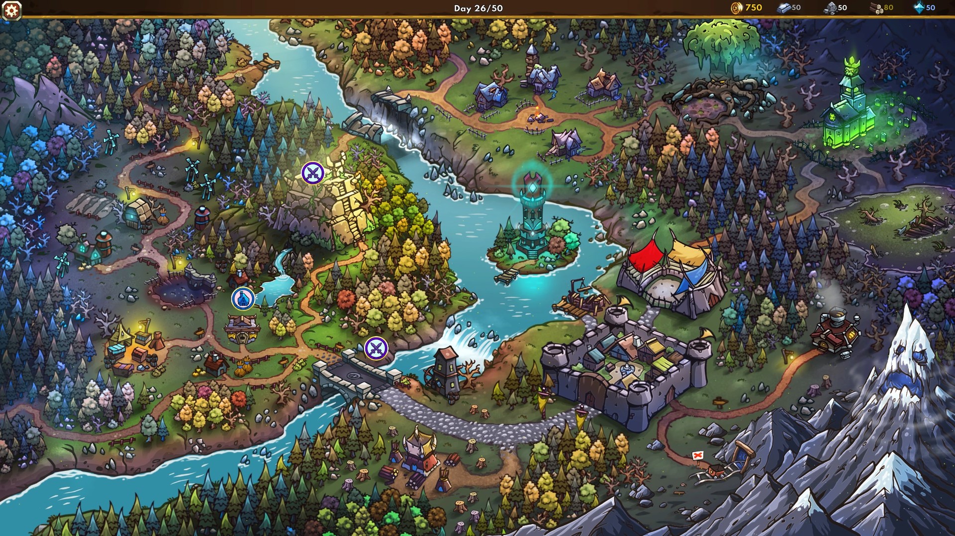 Скриншот из игры Gladiator Guild Manager - 1