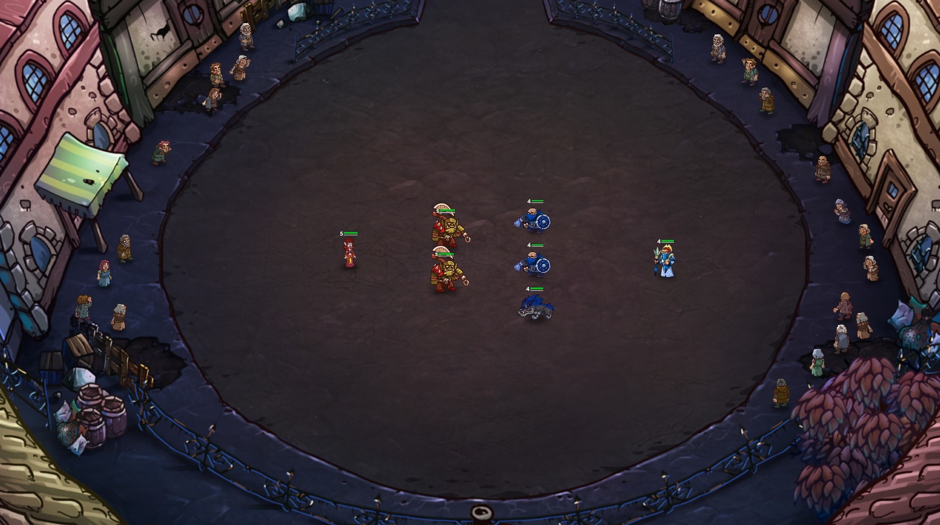 Скриншот из игры Gladiator Guild Manager - 11