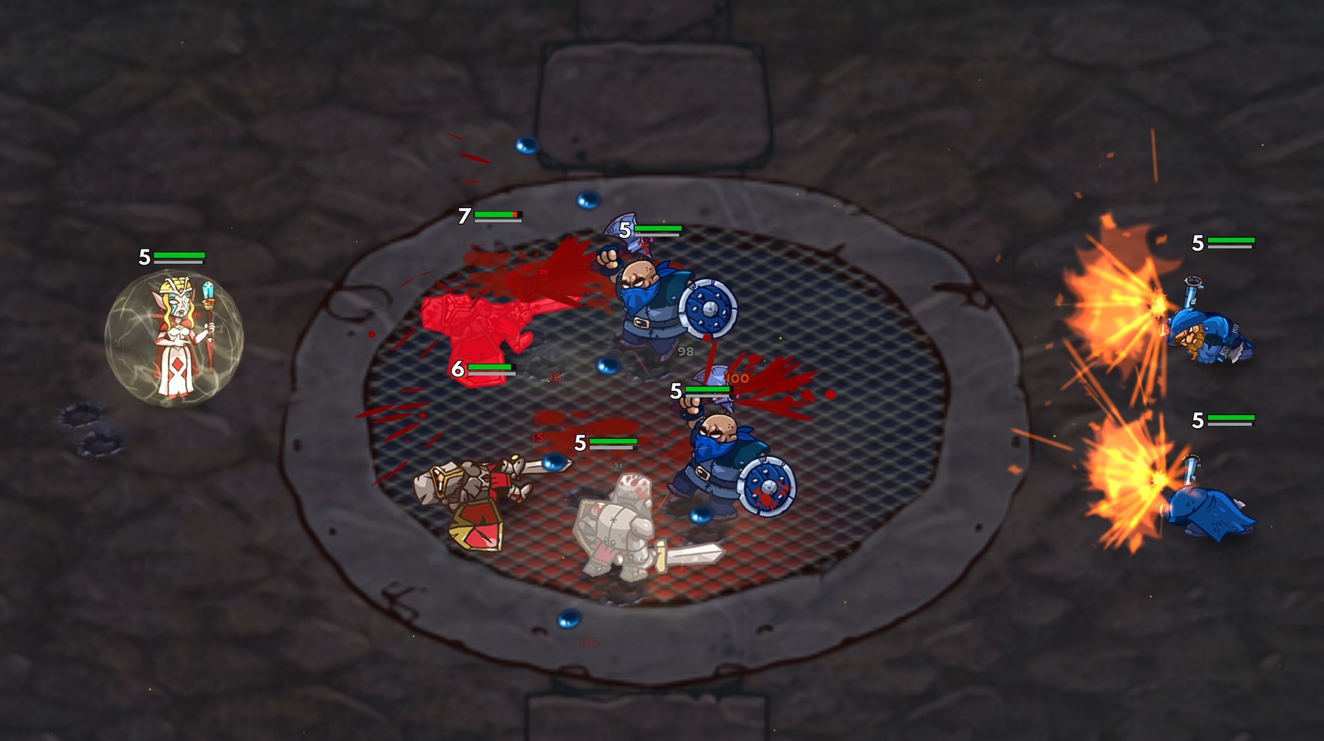 Скриншот из игры Gladiator Guild Manager - 14