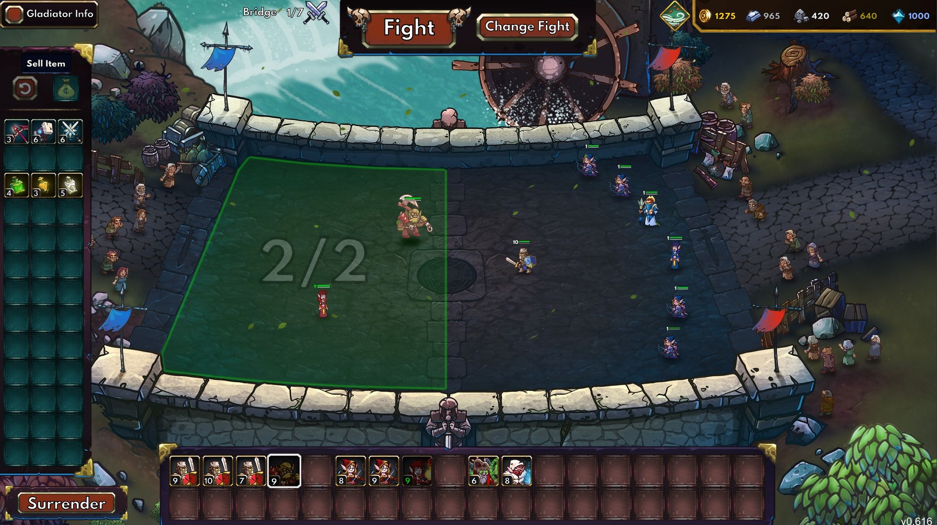 Скриншот из игры Gladiator Guild Manager - 18
