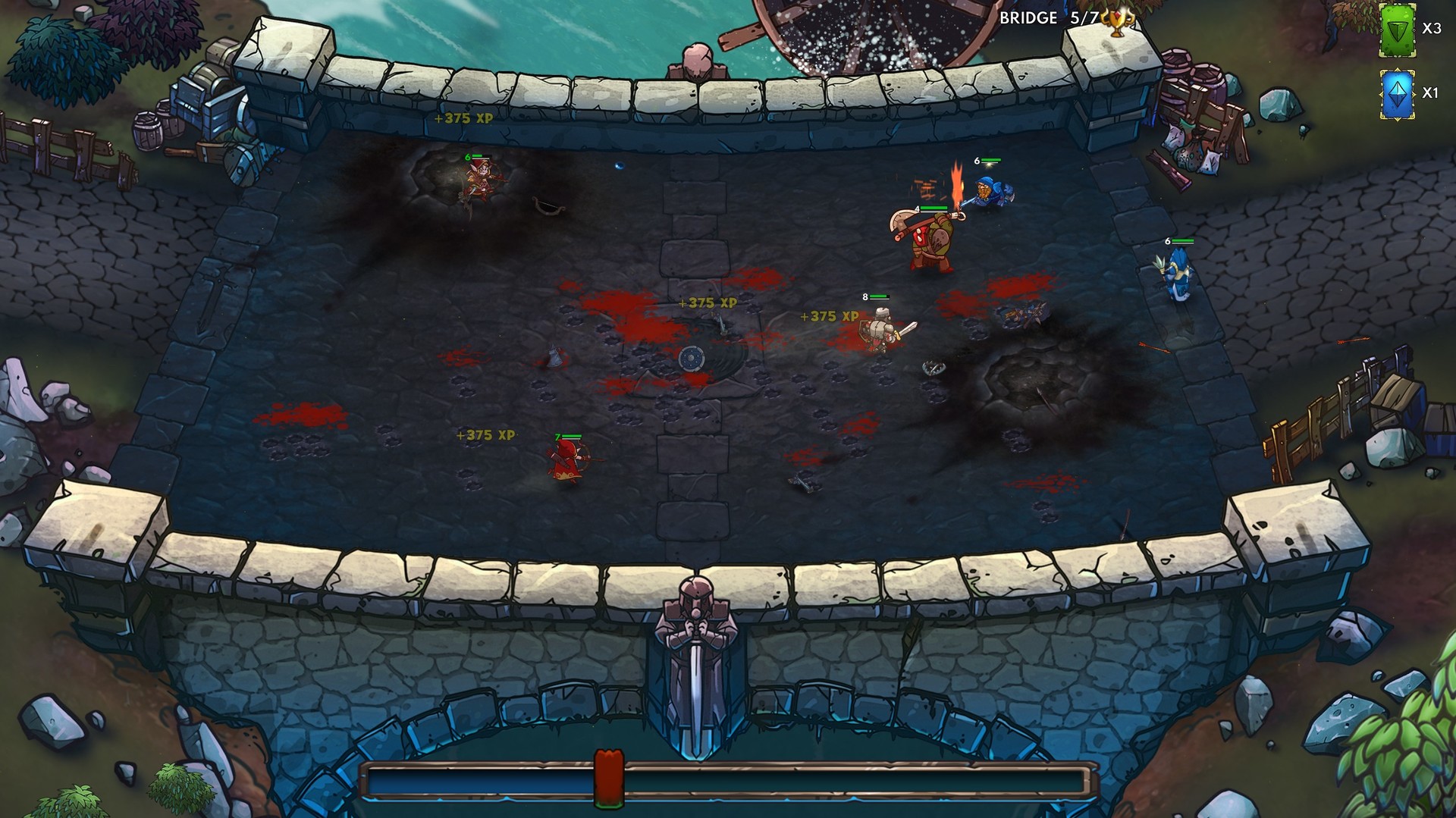 Скриншот из игры Gladiator Guild Manager - 4