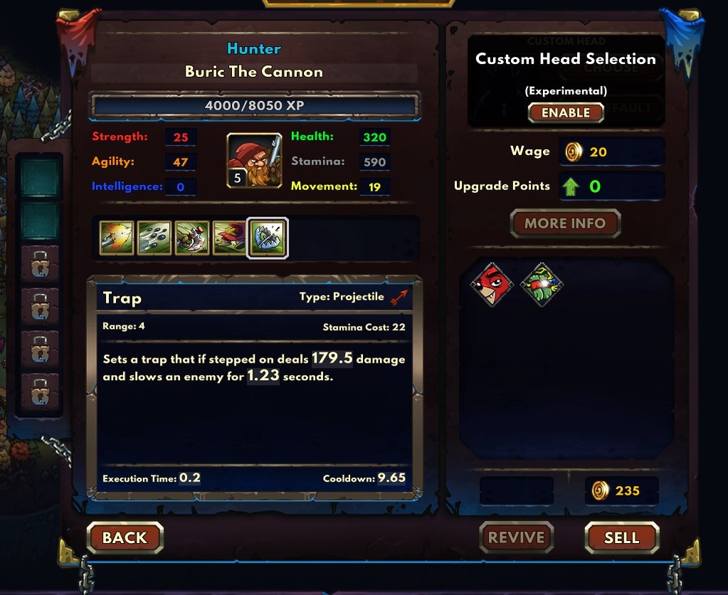 Скриншот из игры Gladiator Guild Manager - 6