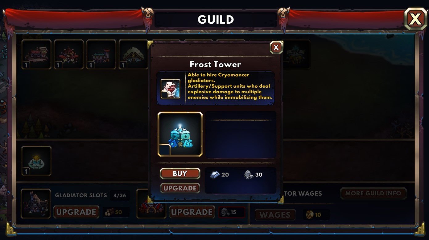 Скриншот из игры Gladiator Guild Manager - 8