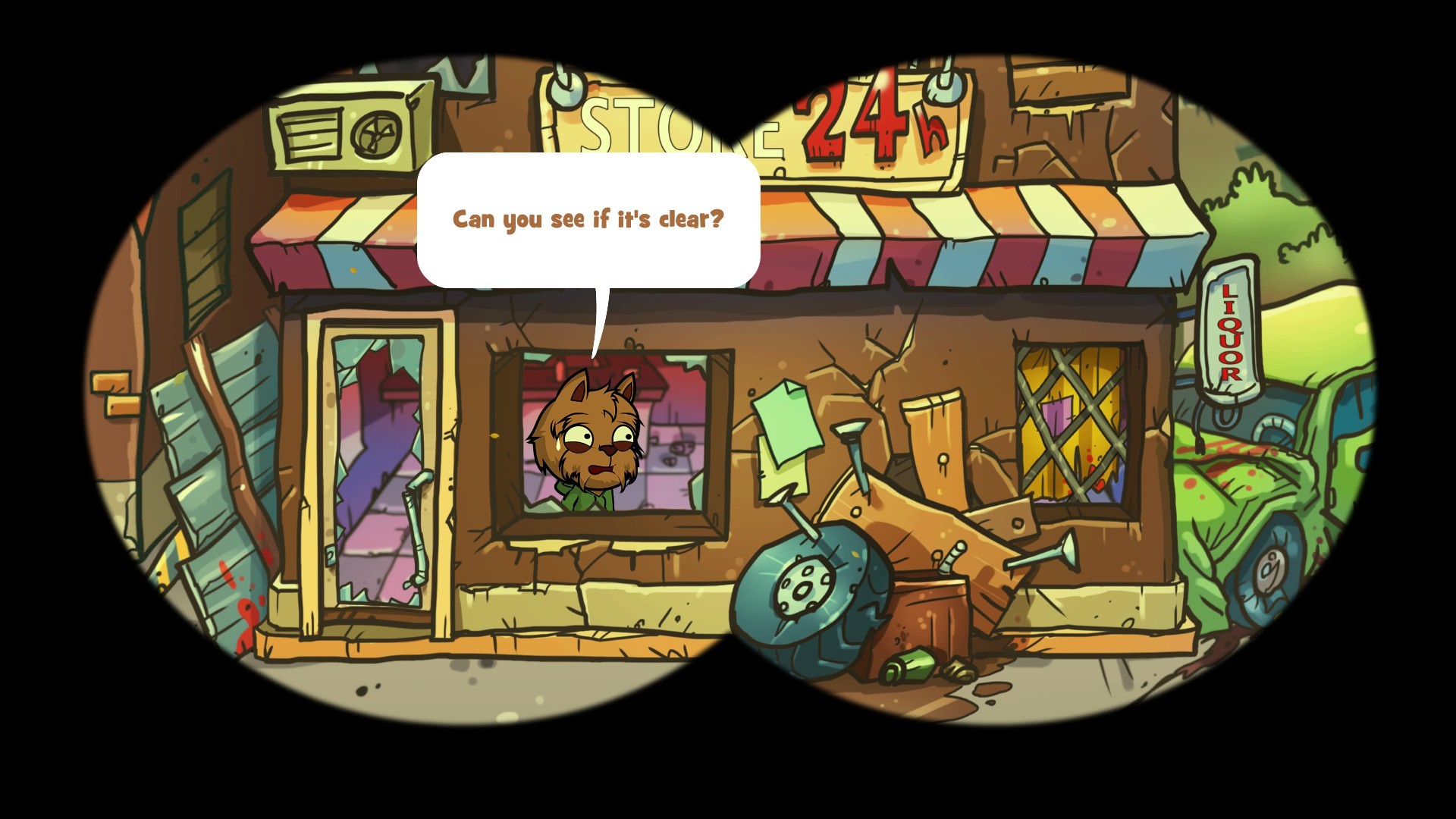 Скриншот из игры Scheming Through The Zombie Apocalypse: The Beginning - 44