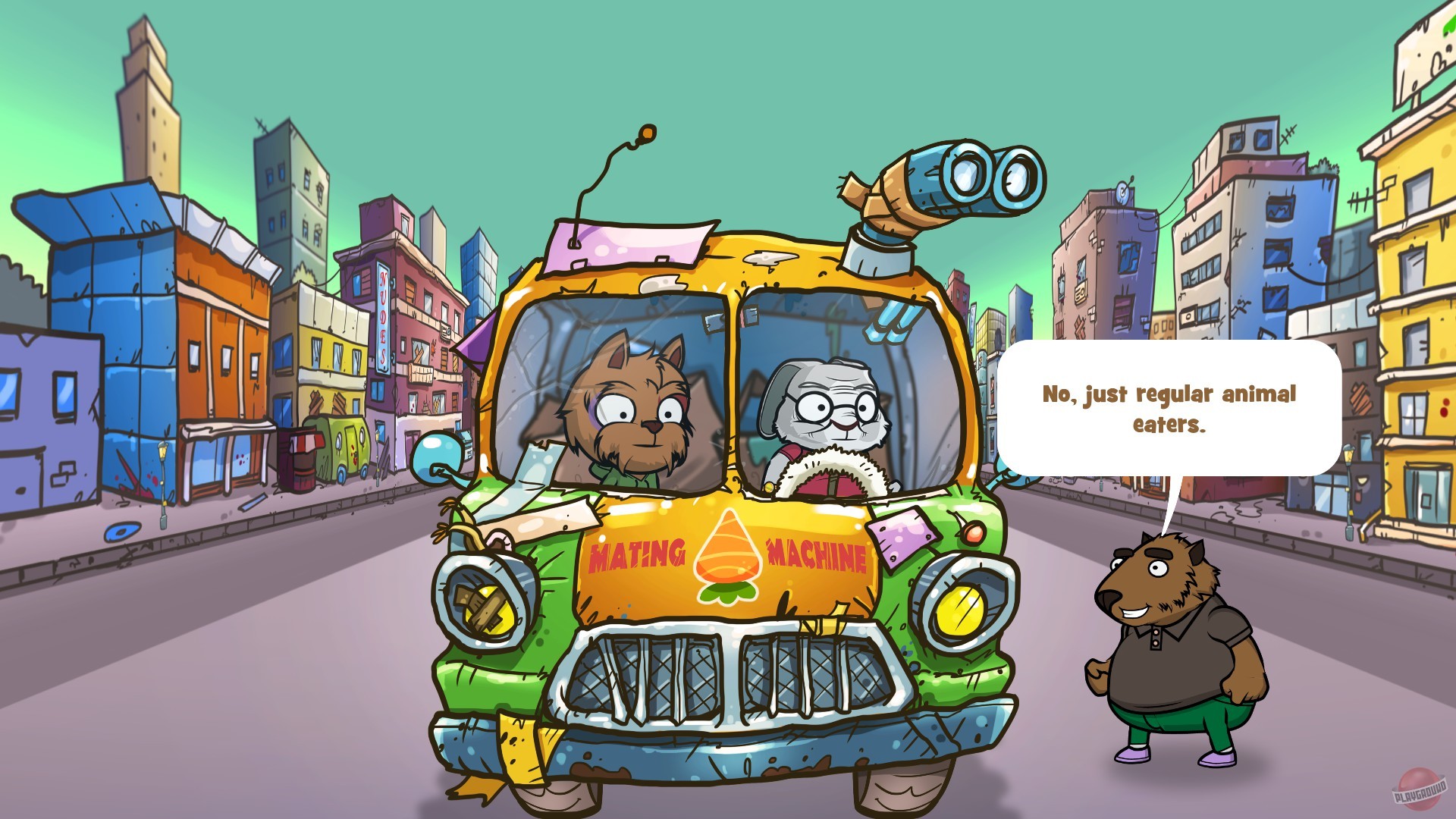 Скриншот из игры Scheming Through The Zombie Apocalypse: The Beginning - 30