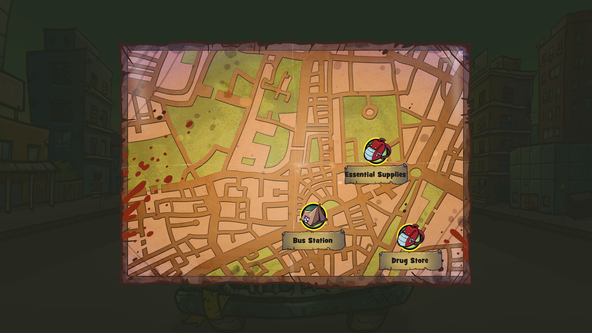 Скриншот из игры Scheming Through The Zombie Apocalypse: The Beginning - 7