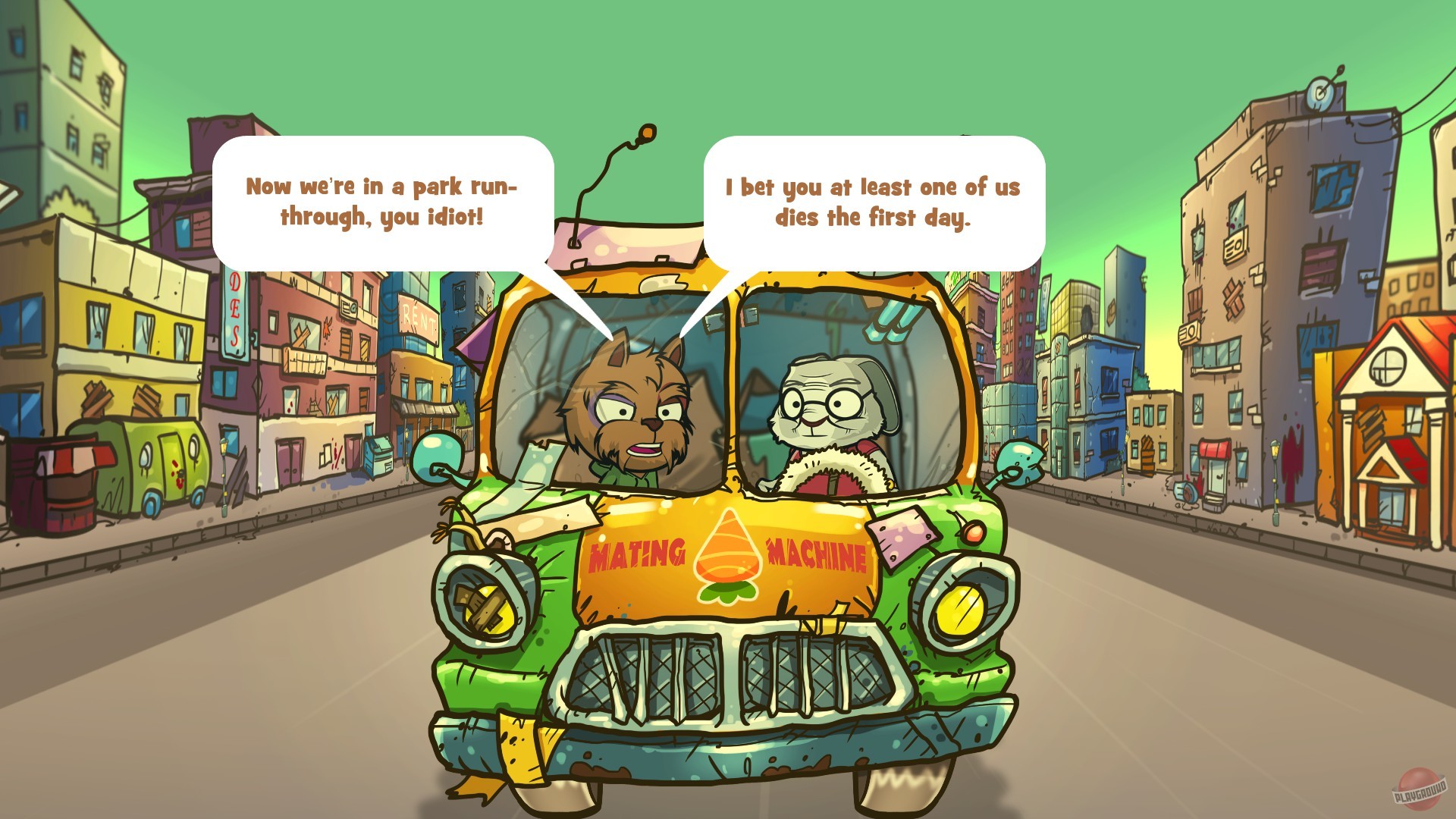 Скриншот из игры Scheming Through The Zombie Apocalypse: The Beginning - 32