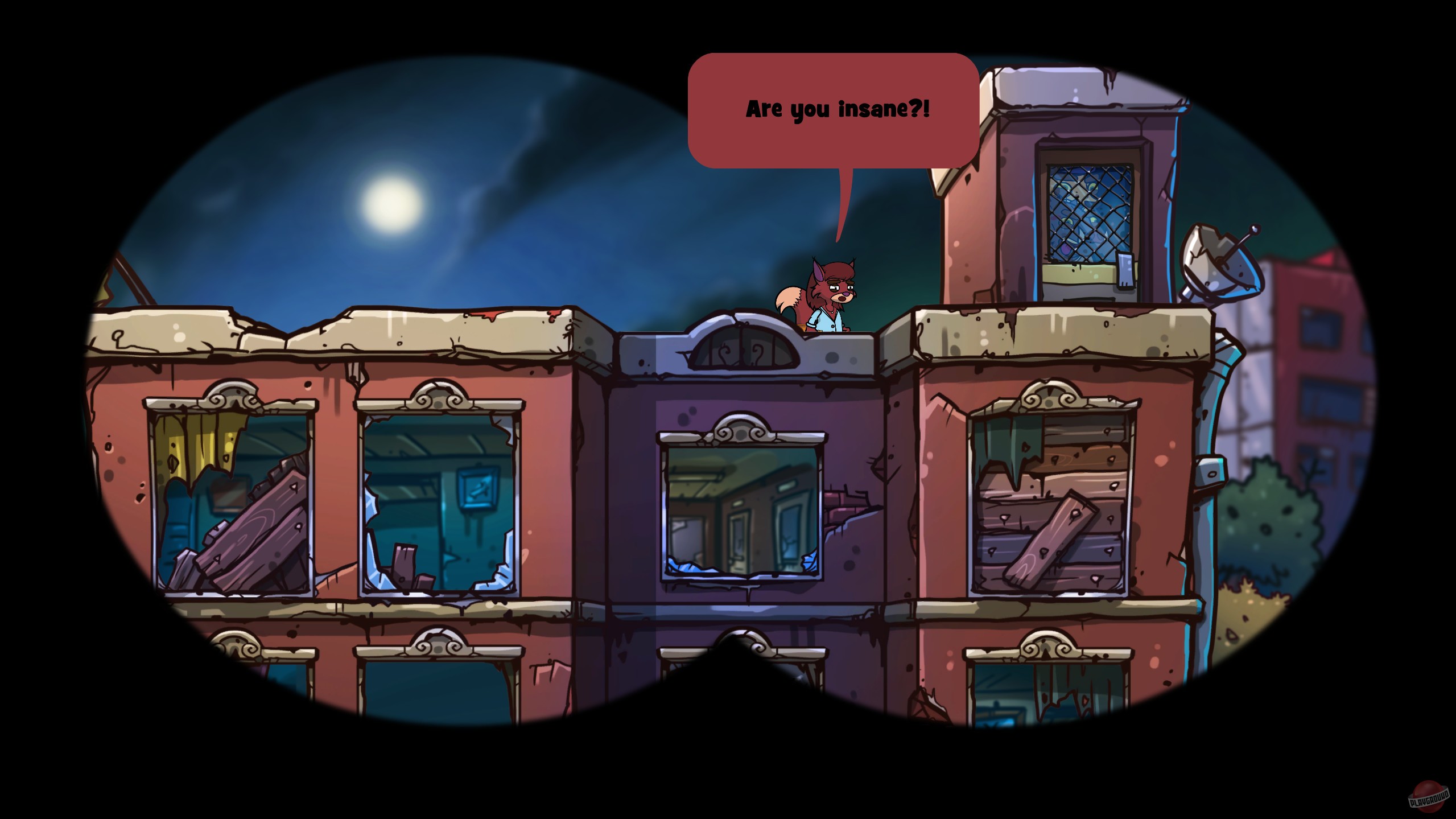 Скриншот из игры Scheming Through The Zombie Apocalypse: The Beginning - 18