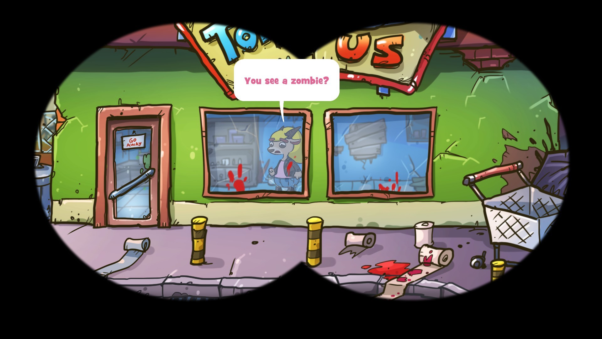 Скриншот из игры Scheming Through The Zombie Apocalypse: The Beginning - 17