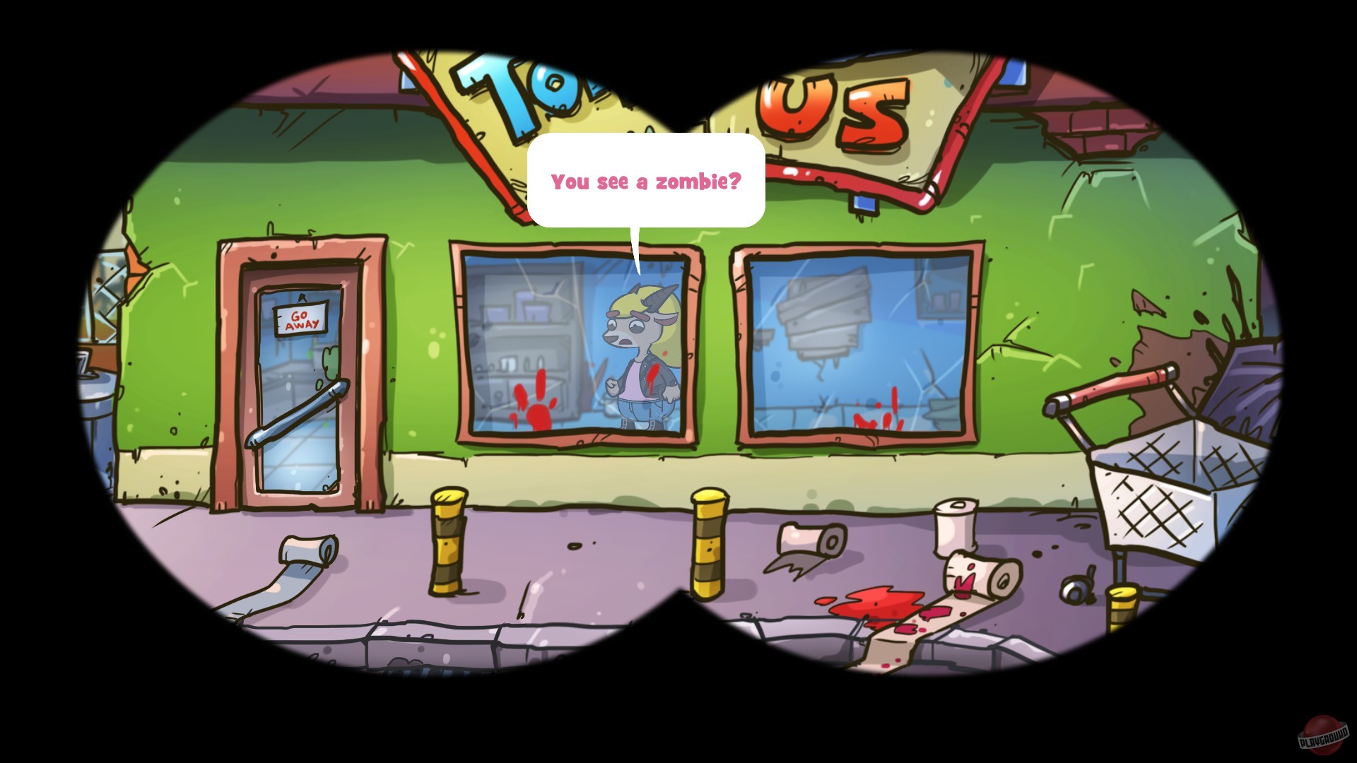 Скриншот из игры Scheming Through The Zombie Apocalypse: The Beginning - 16