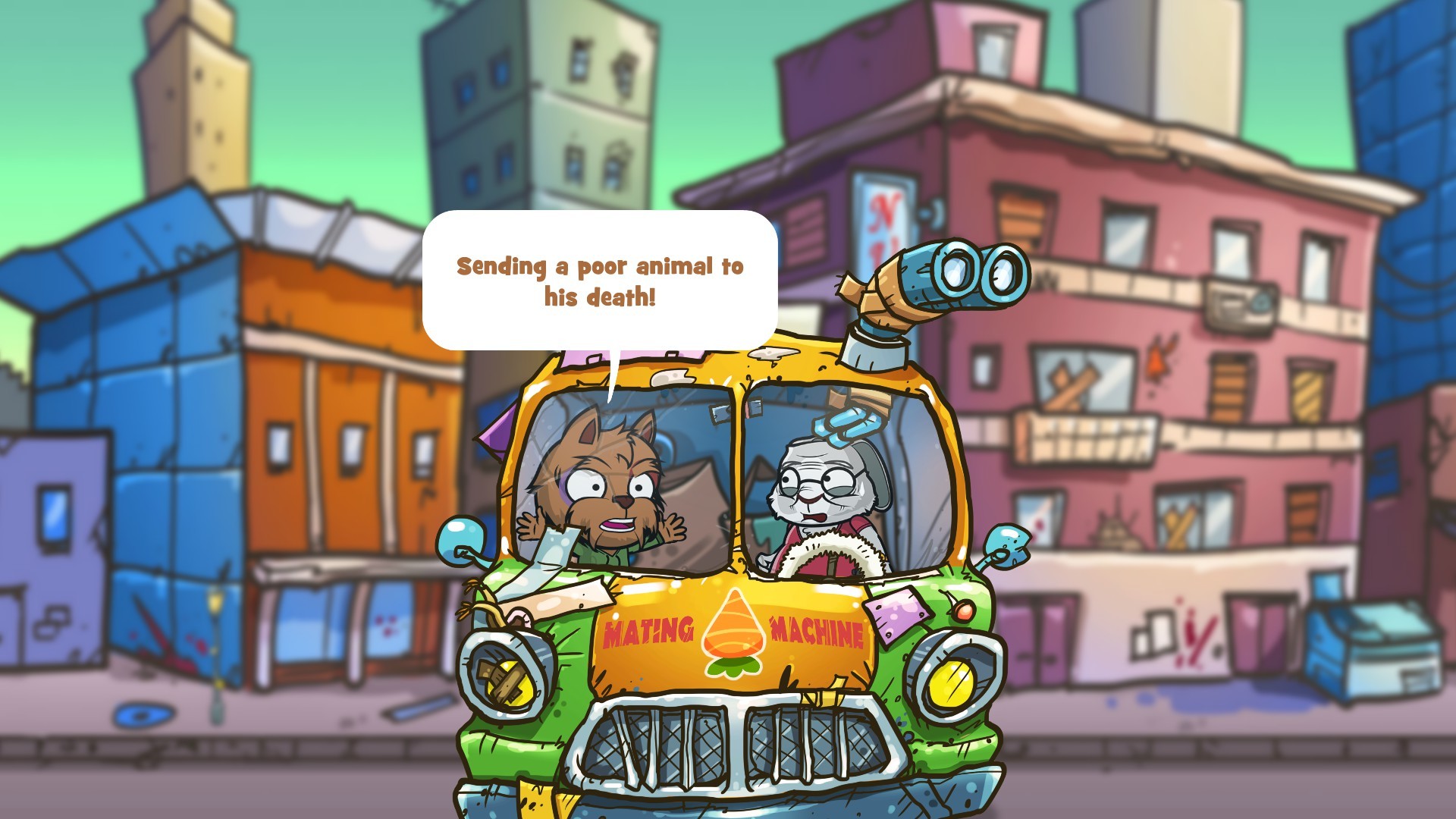 Скриншот из игры Scheming Through The Zombie Apocalypse: The Beginning - 20