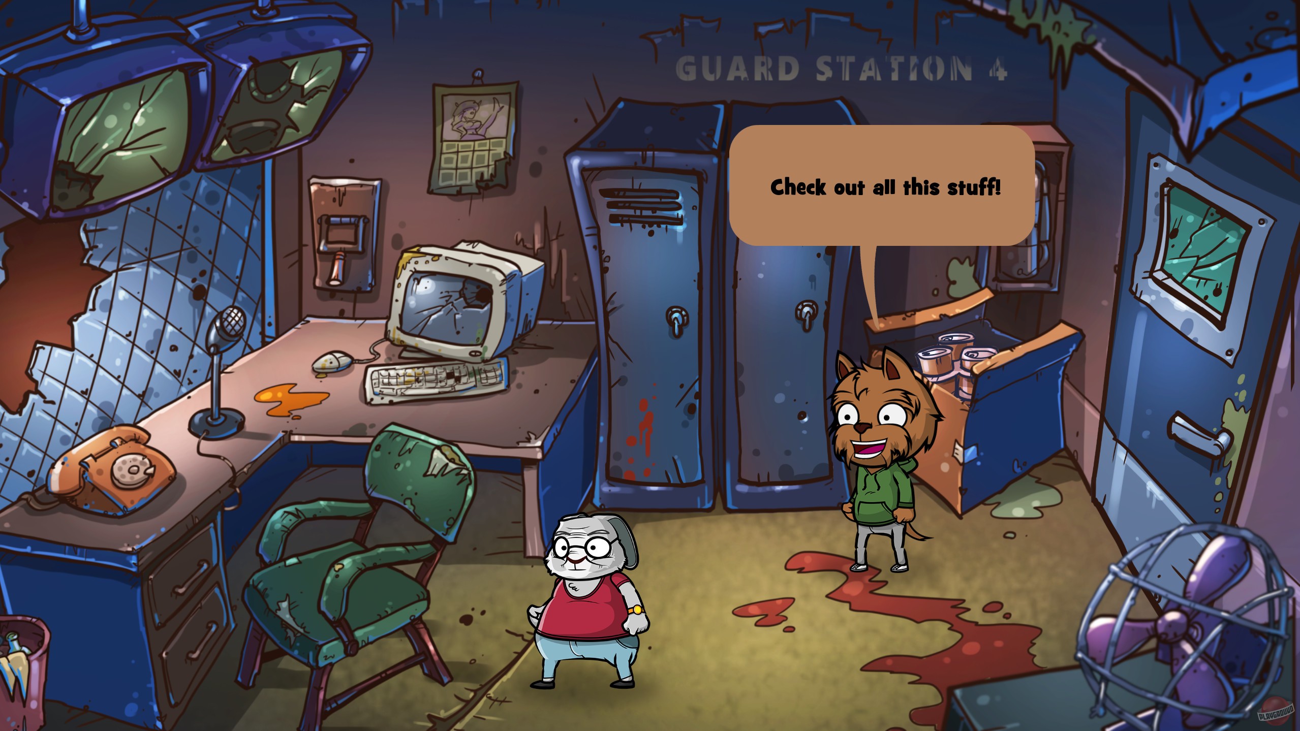 Скриншот из игры Scheming Through The Zombie Apocalypse: The Beginning - 13