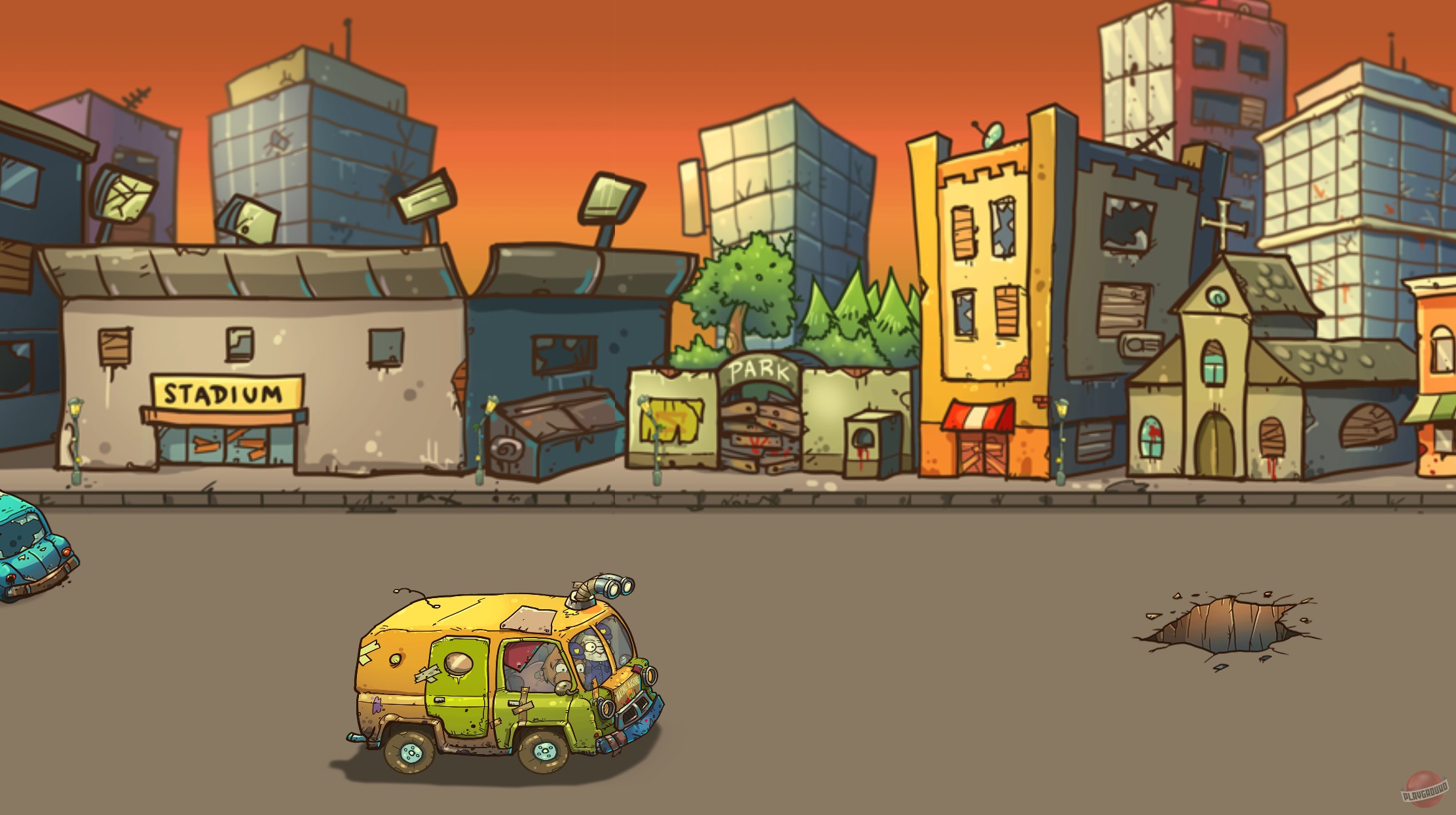 Скриншот из игры Scheming Through The Zombie Apocalypse: The Beginning - 25