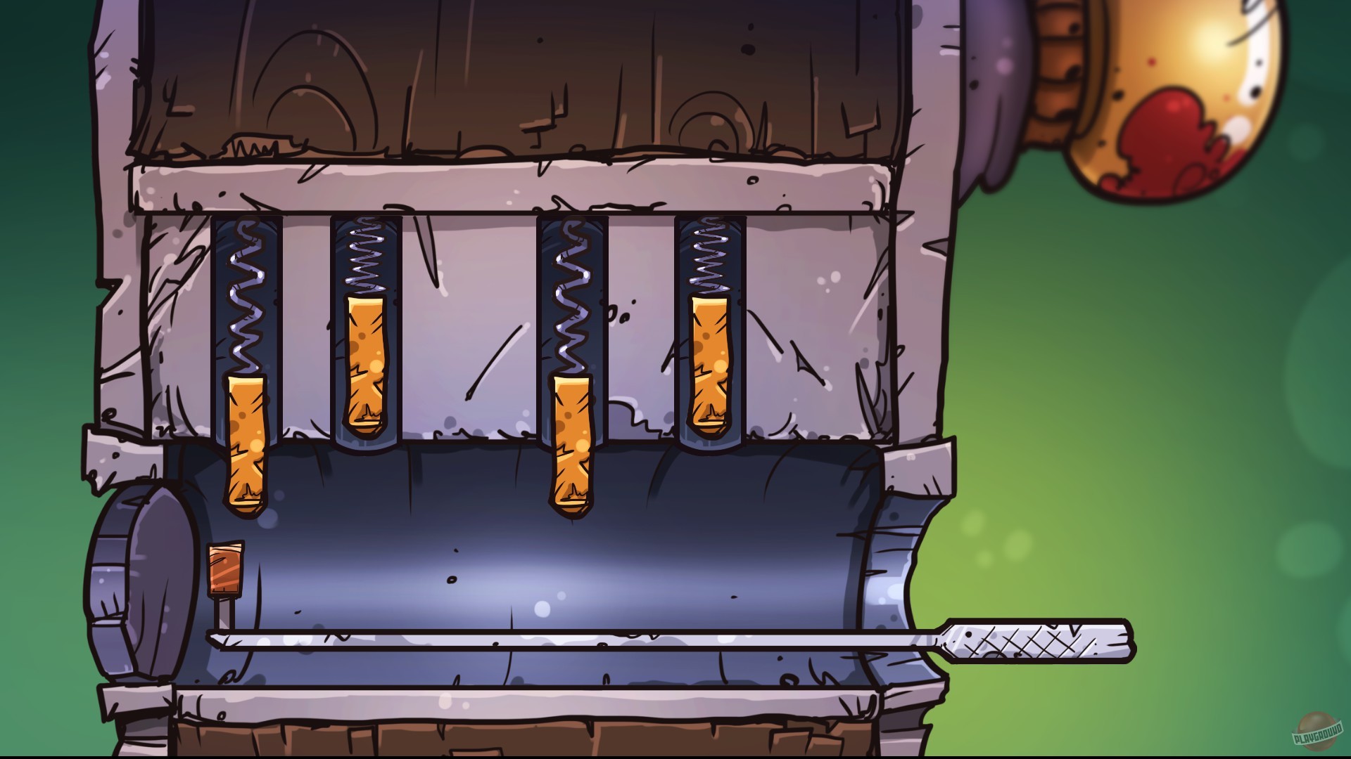 Скриншот из игры Scheming Through The Zombie Apocalypse: The Beginning - 4