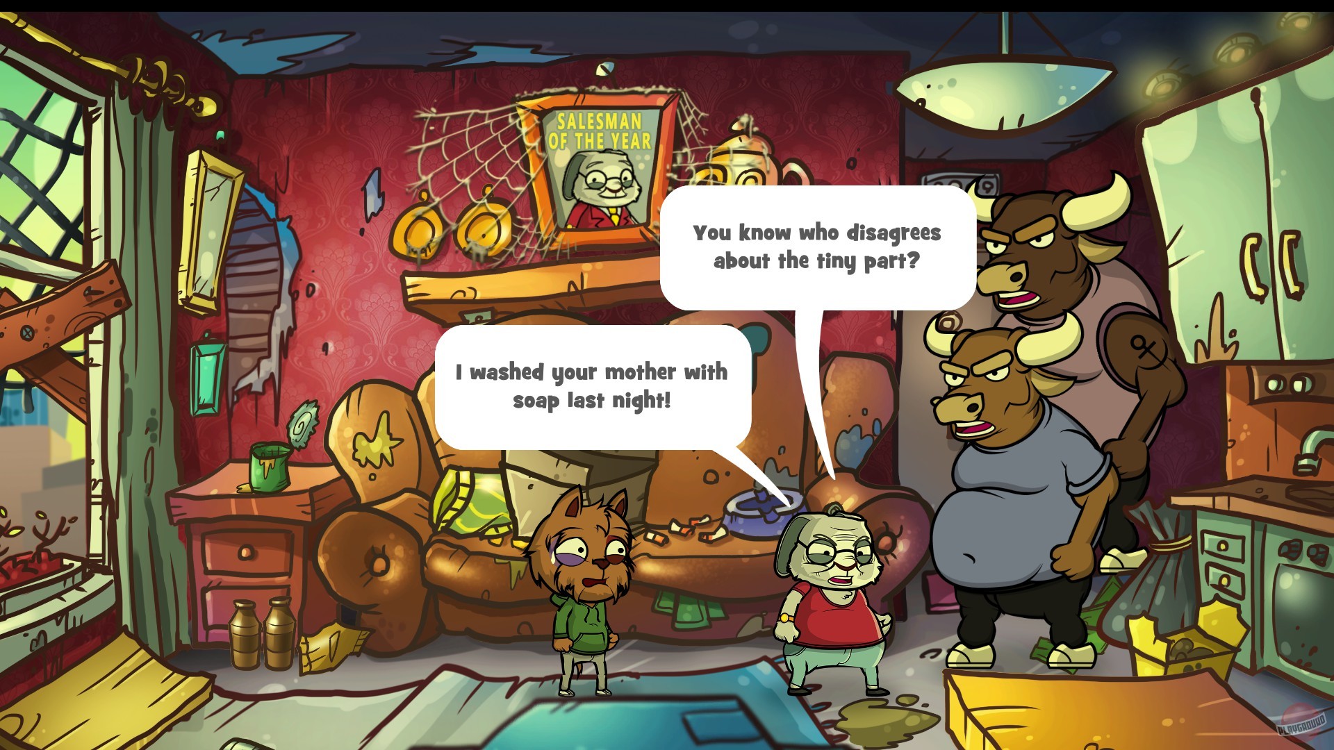 Скриншот из игры Scheming Through The Zombie Apocalypse: The Beginning - 6