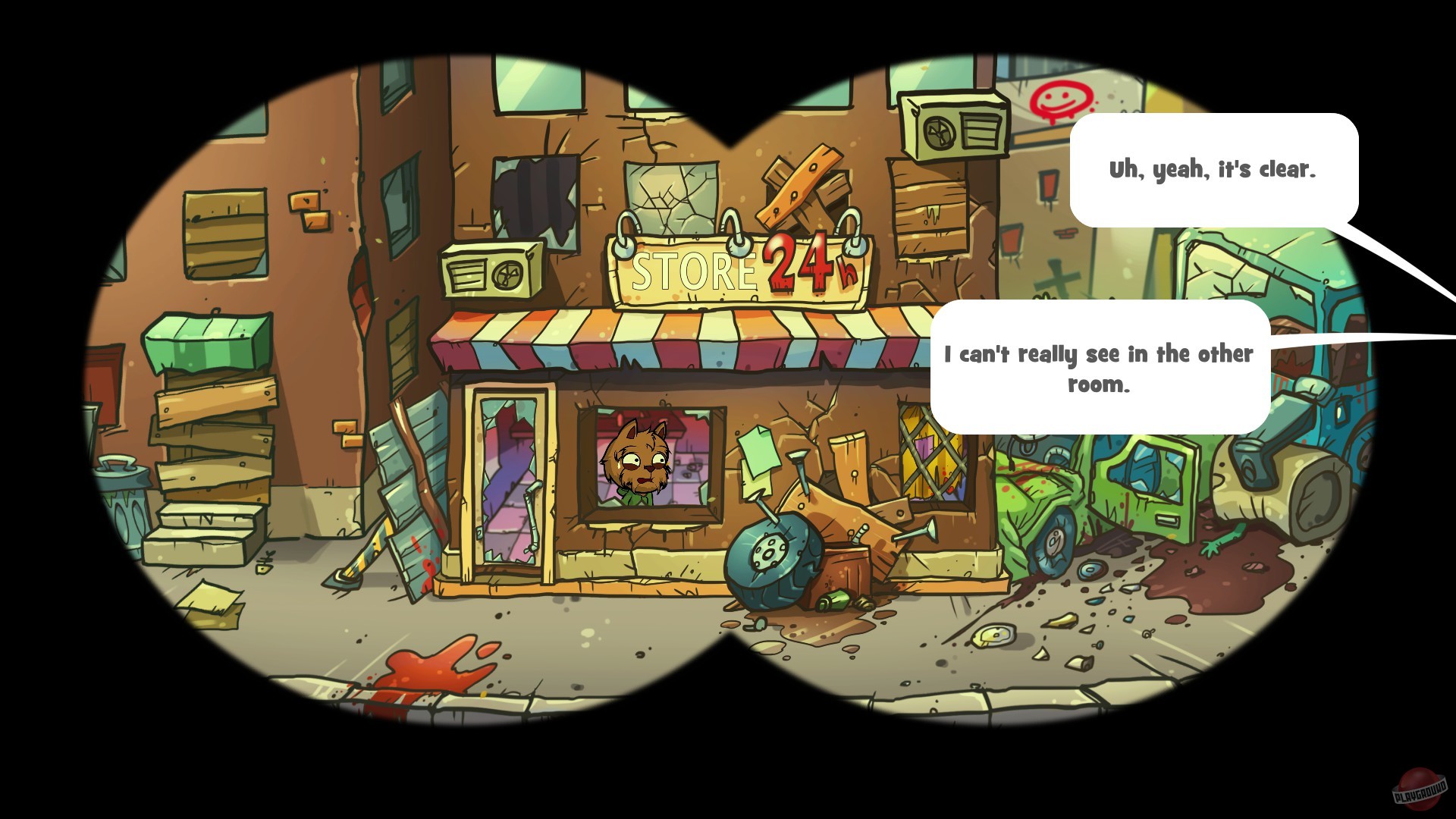 Скриншот из игры Scheming Through The Zombie Apocalypse: The Beginning - 9