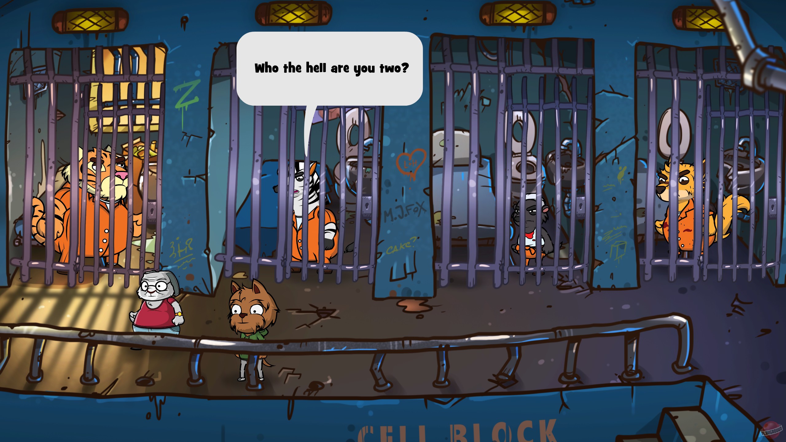 Скриншот из игры Scheming Through The Zombie Apocalypse: The Beginning - 15