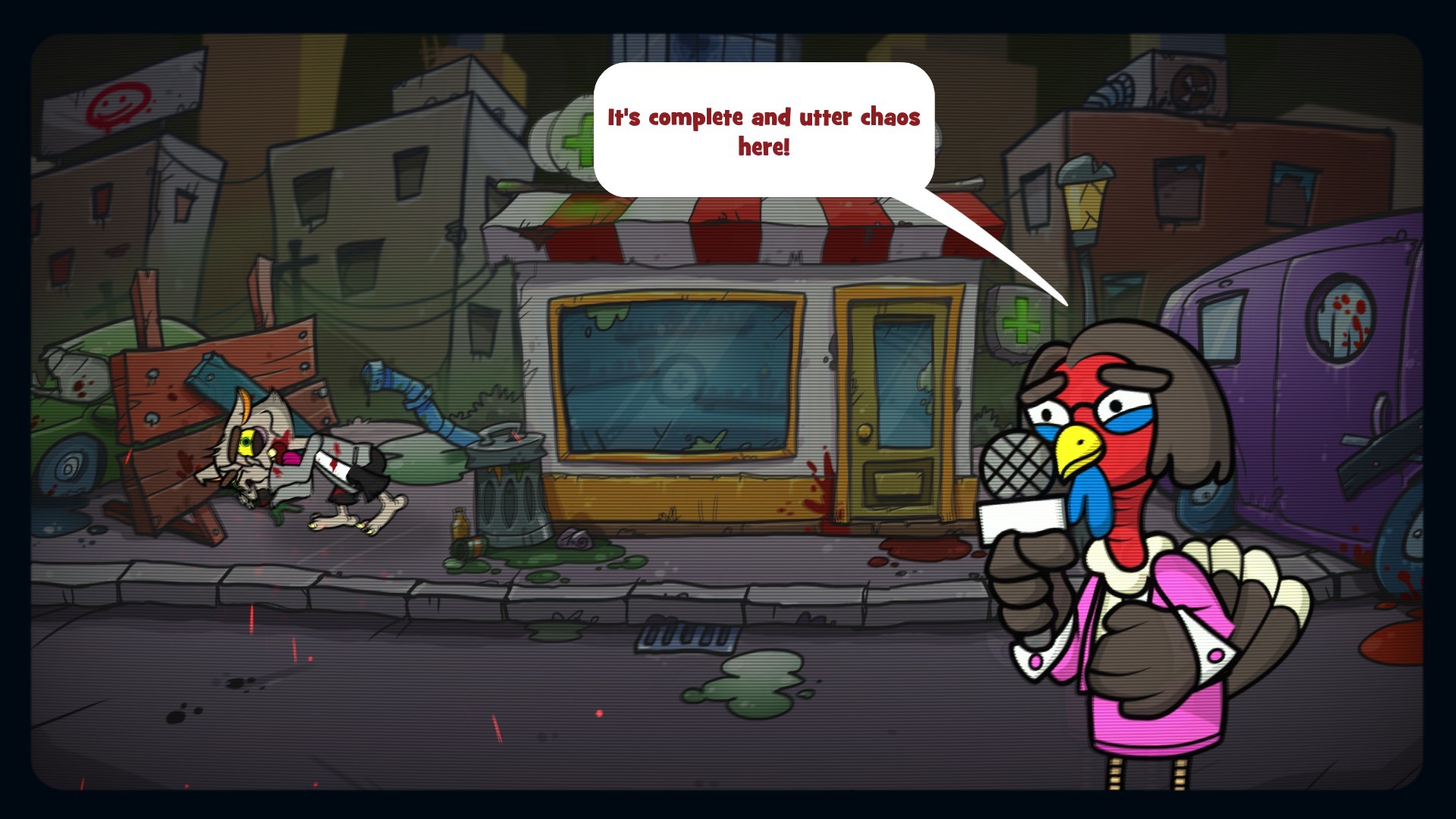 Скриншот из игры Scheming Through The Zombie Apocalypse: The Beginning - 43