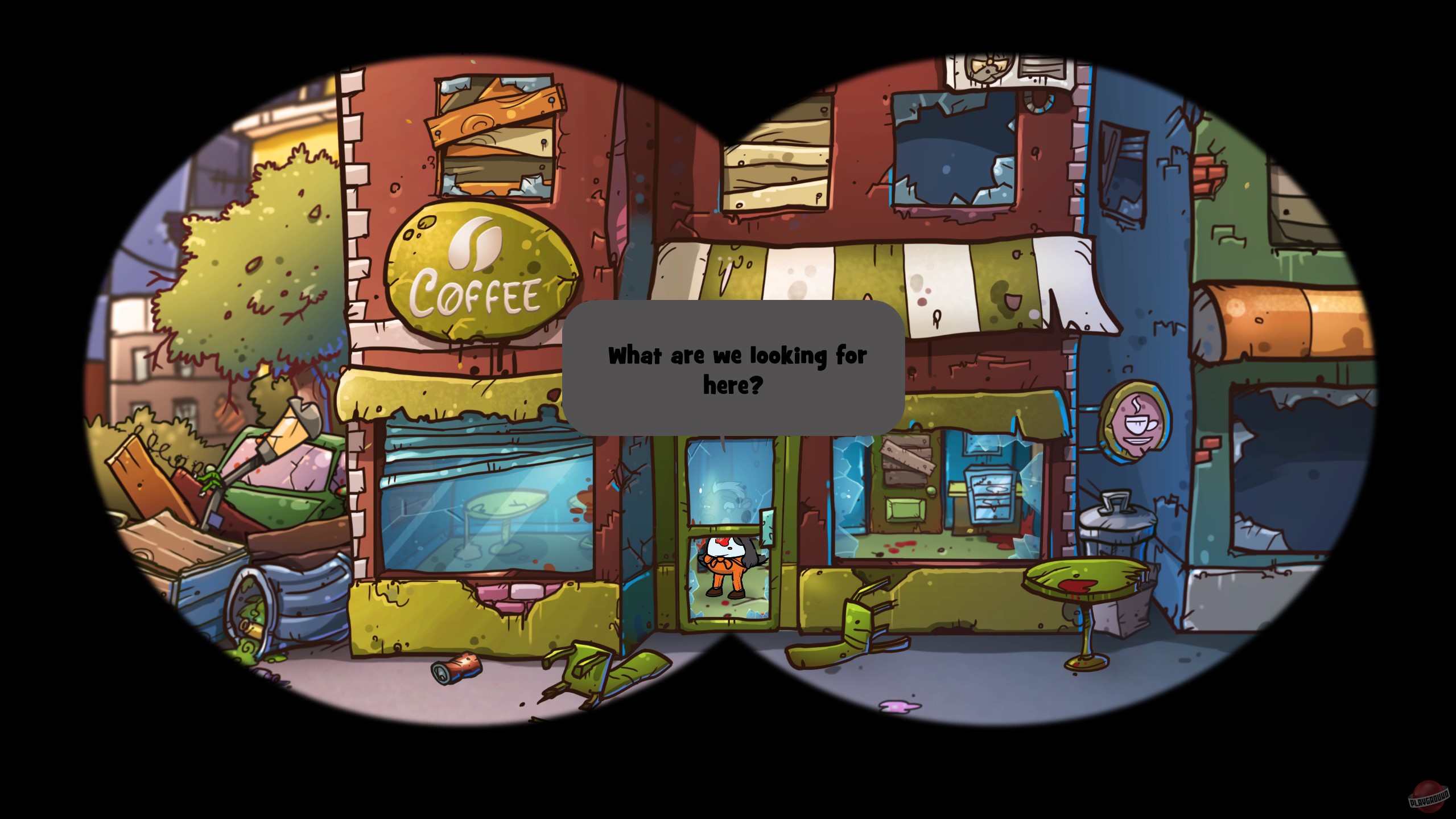 Скриншот из игры Scheming Through The Zombie Apocalypse: The Beginning - 3