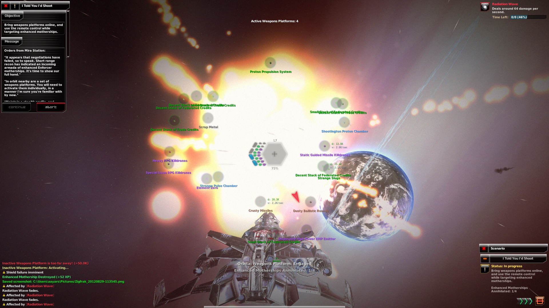 Скриншот из игры Zigfrak - 48