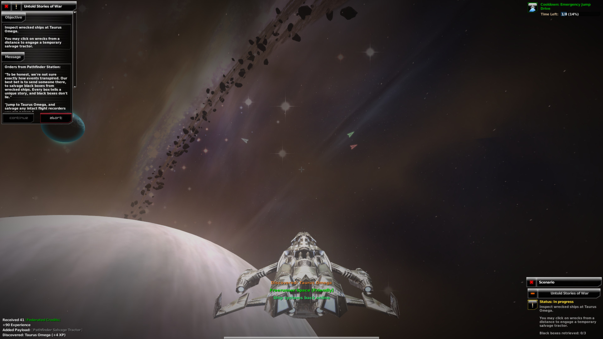 Скриншот из игры Zigfrak - 40