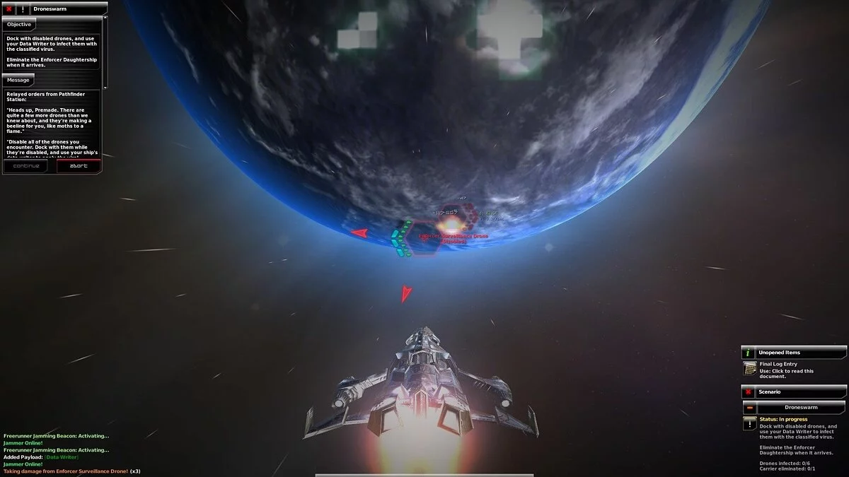 Скриншот из игры Zigfrak - 15