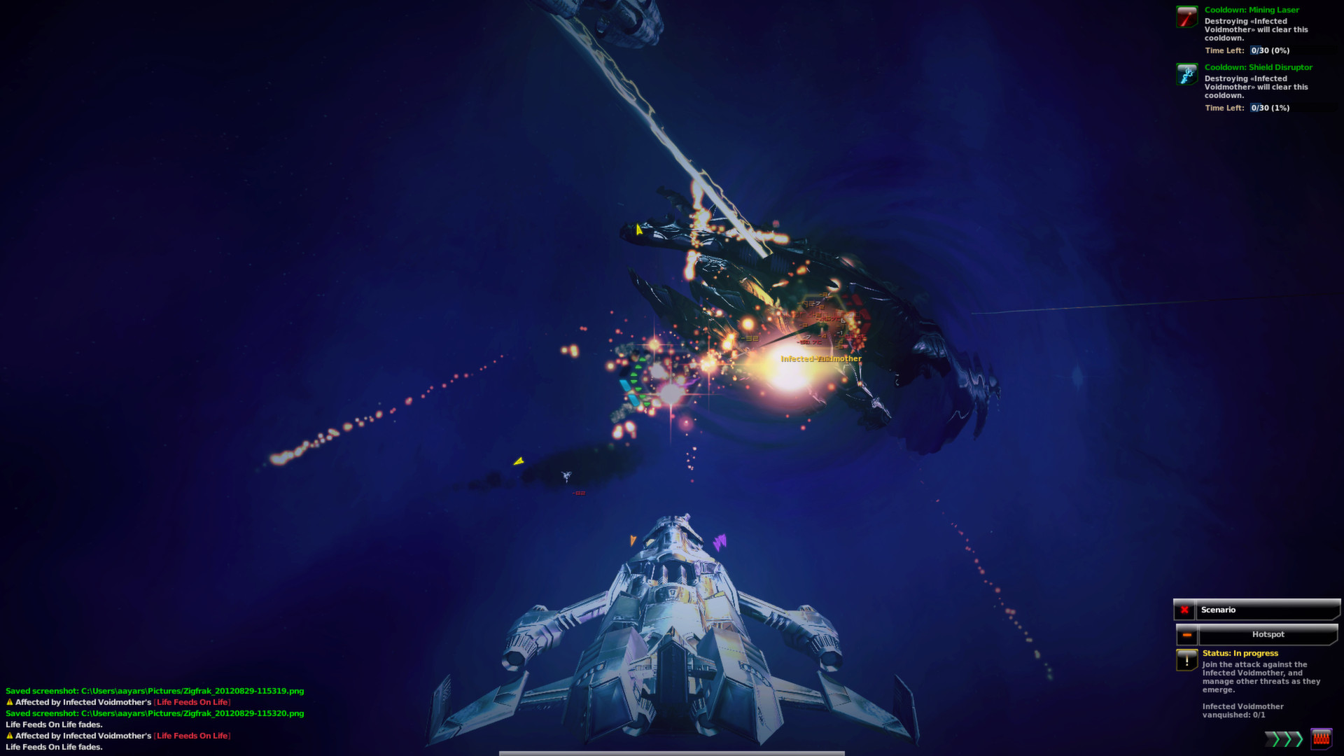 Скриншот из игры Zigfrak - 45