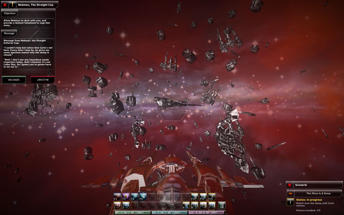 Скриншот из игры Zigfrak - 34