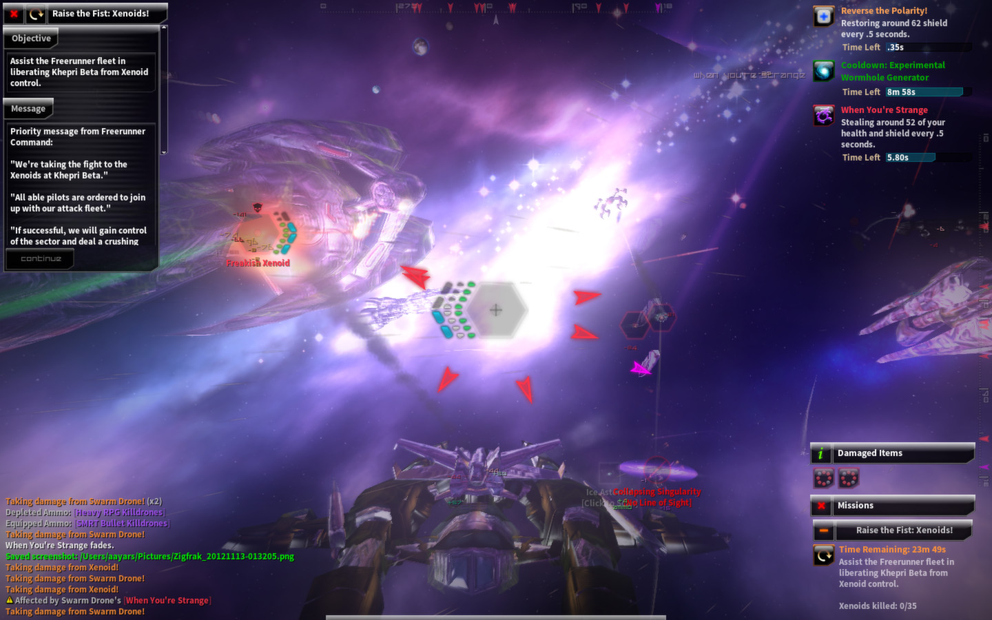 Скриншот из игры Zigfrak - 44