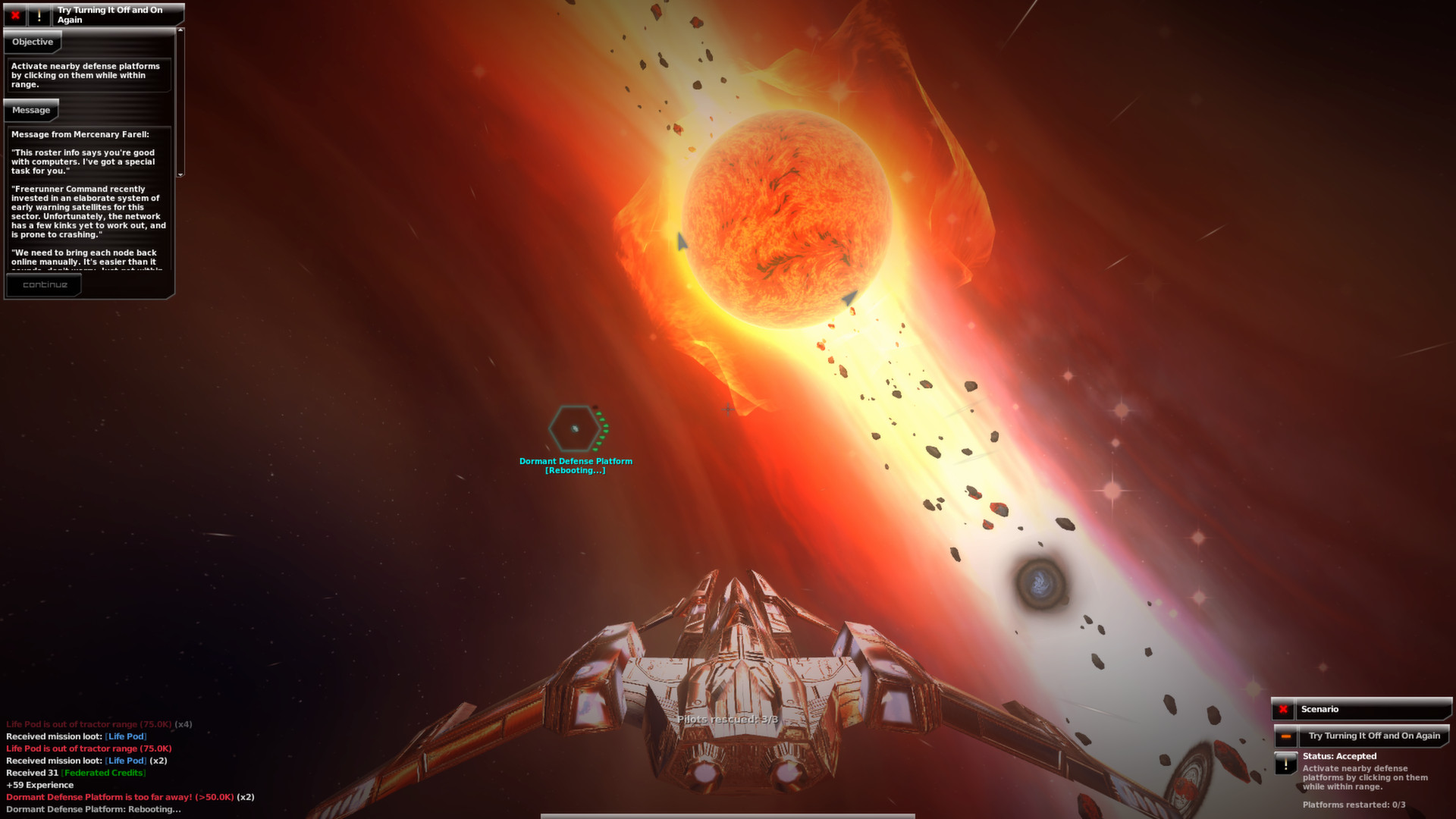 Скриншот из игры Zigfrak - 7