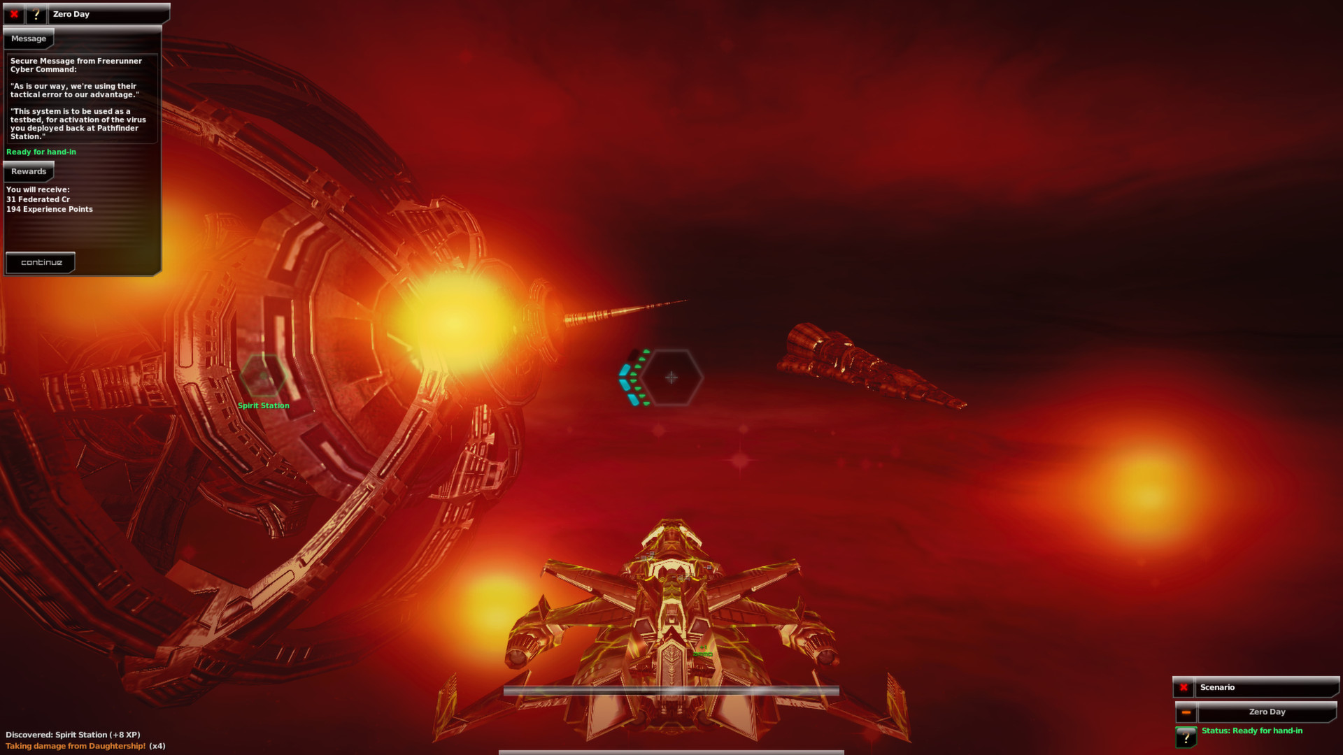 Скриншот из игры Zigfrak - 41