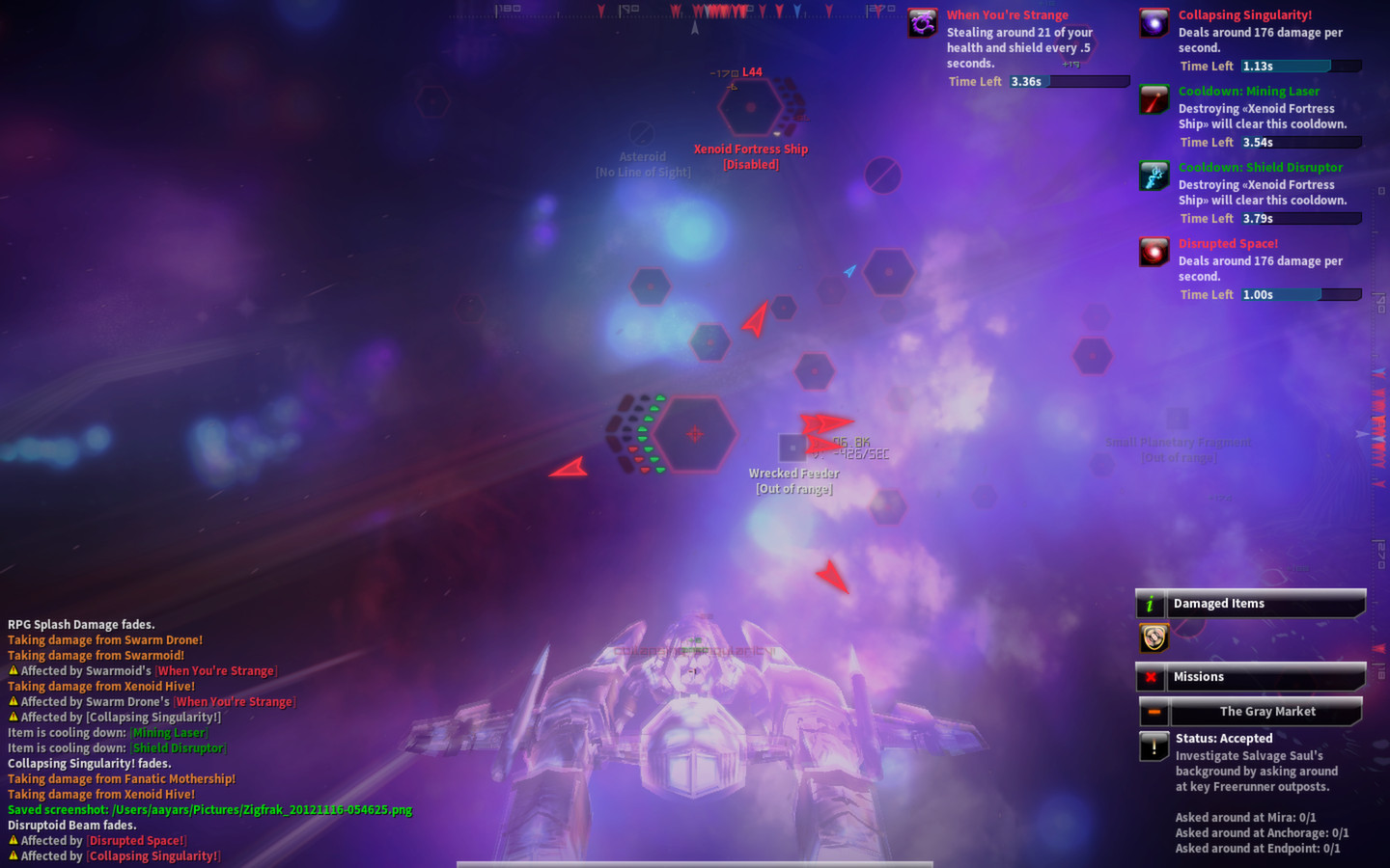 Скриншот из игры Zigfrak - 58