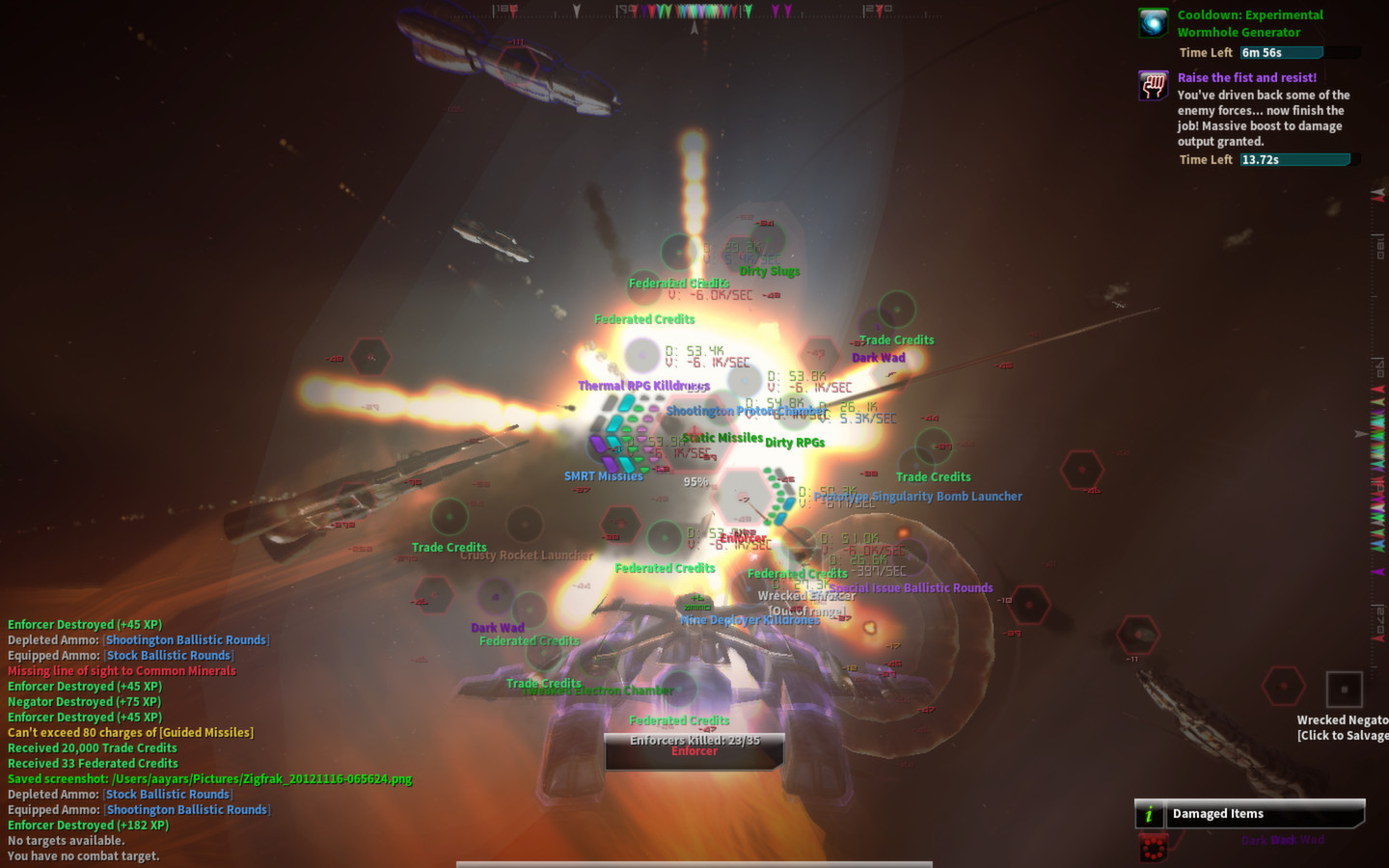 Скриншот из игры Zigfrak - 63