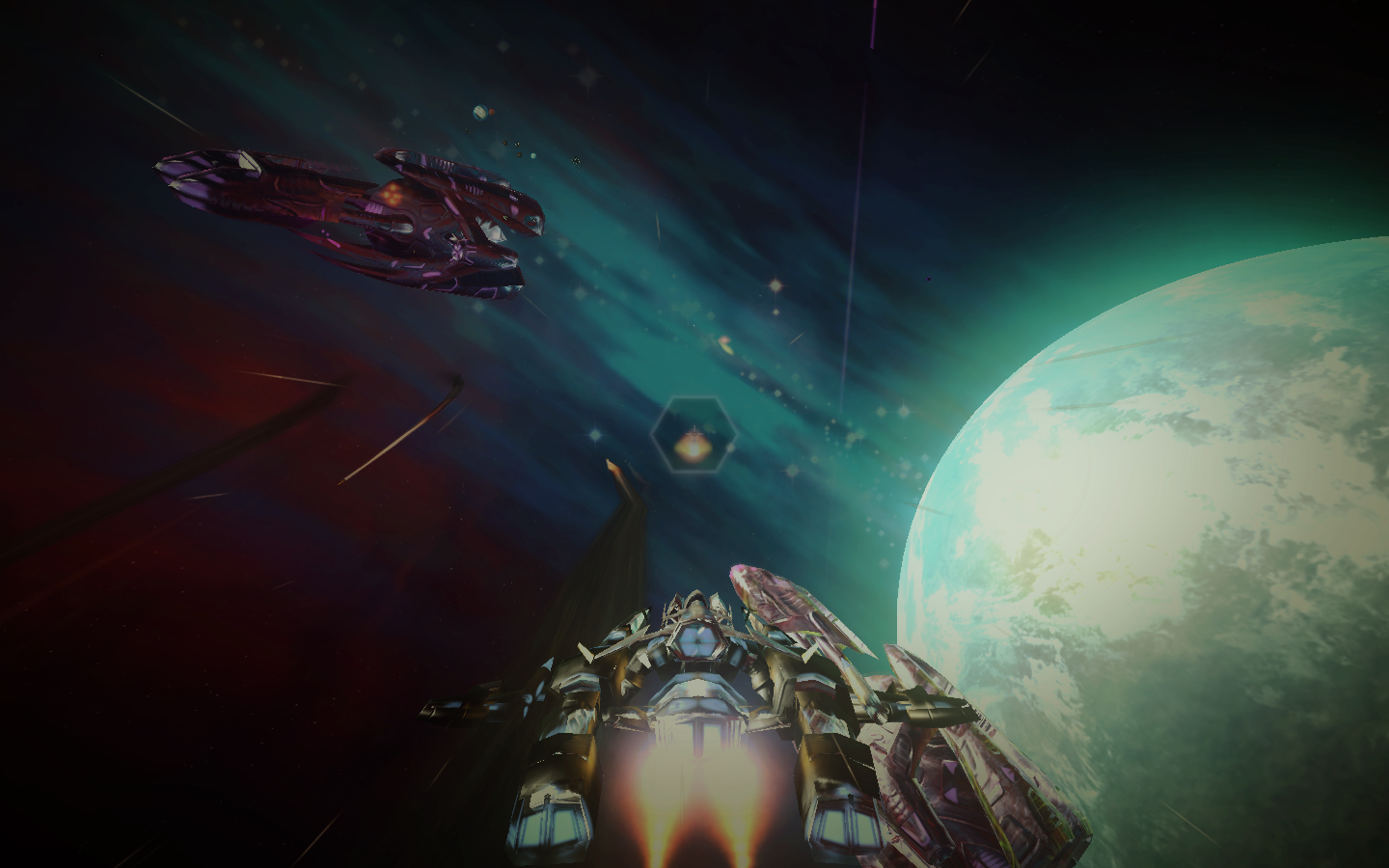 Скриншот из игры Zigfrak - 1