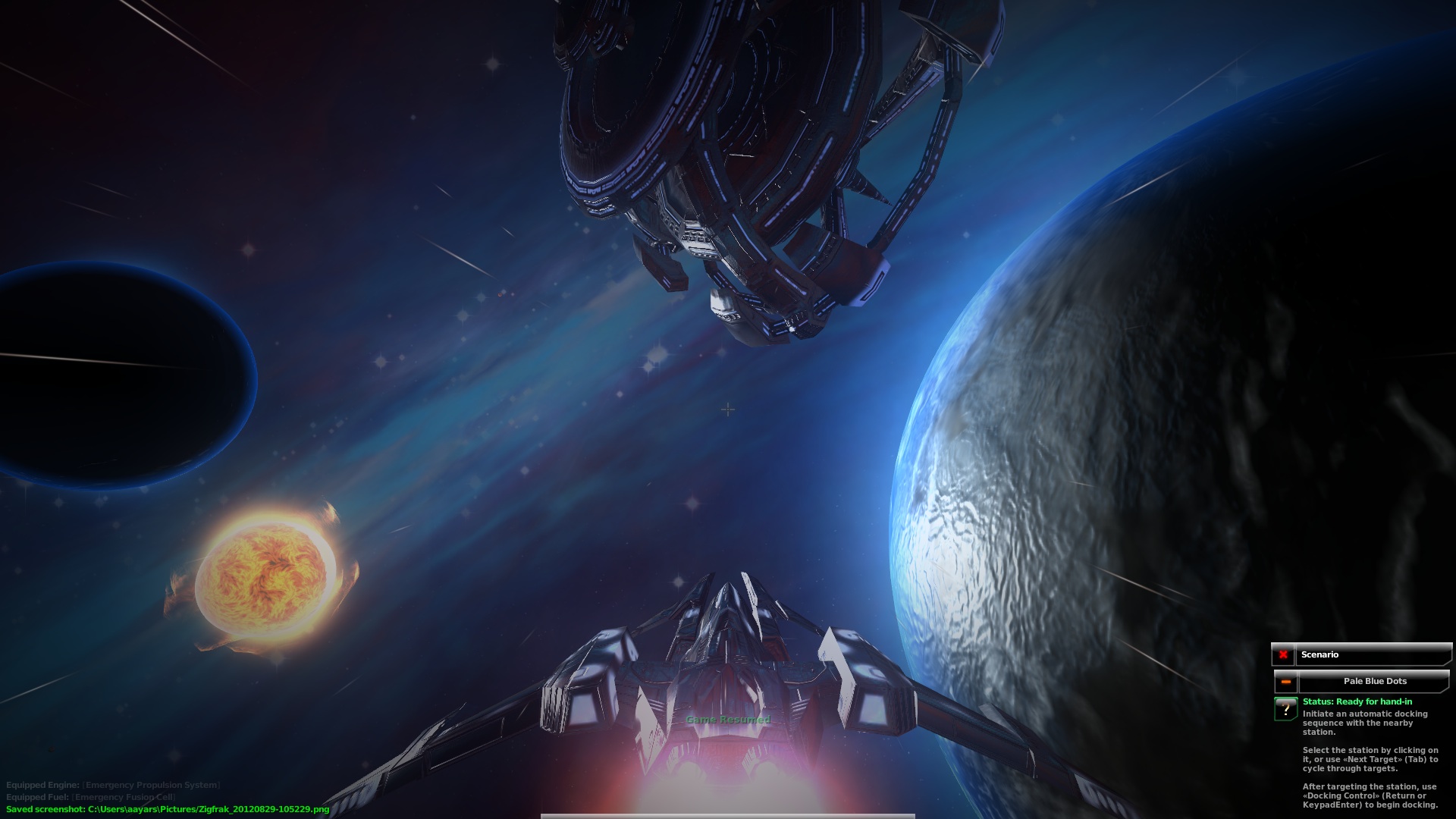 Скриншот из игры Zigfrak - 5