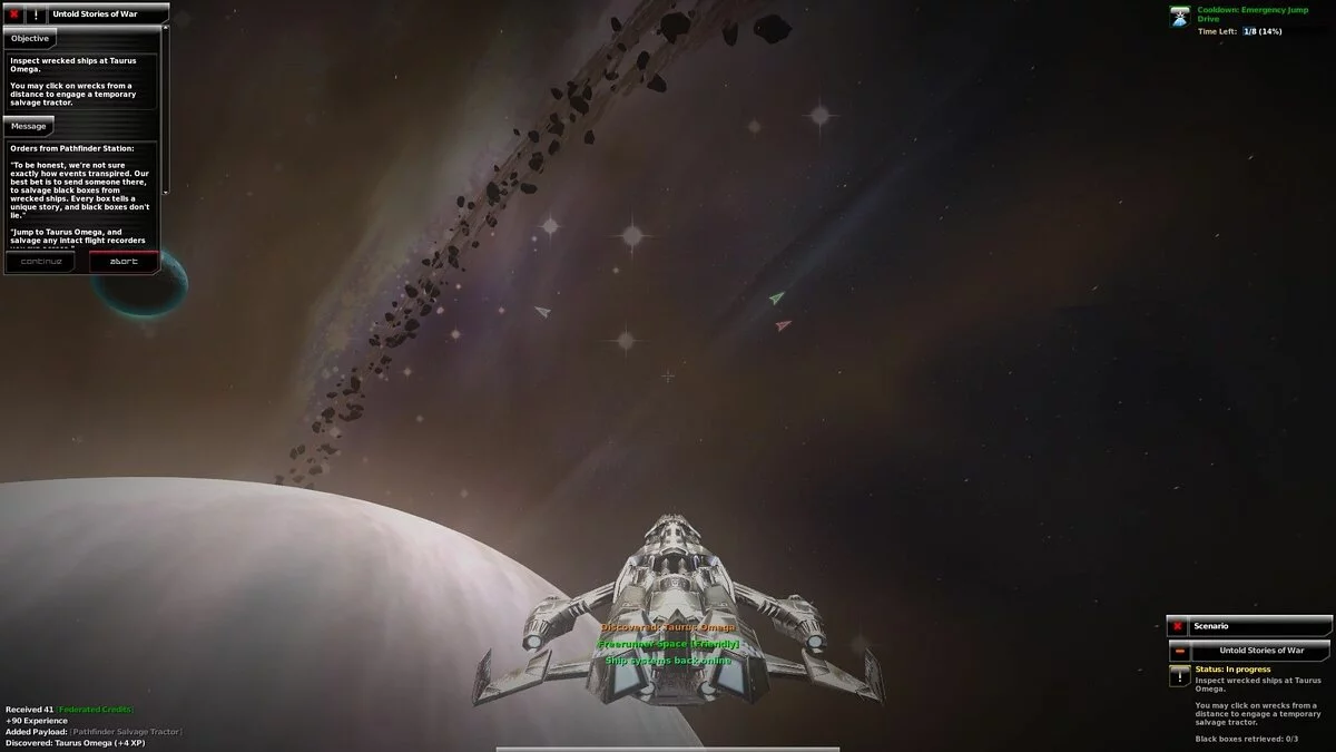 Скриншот из игры Zigfrak - 30