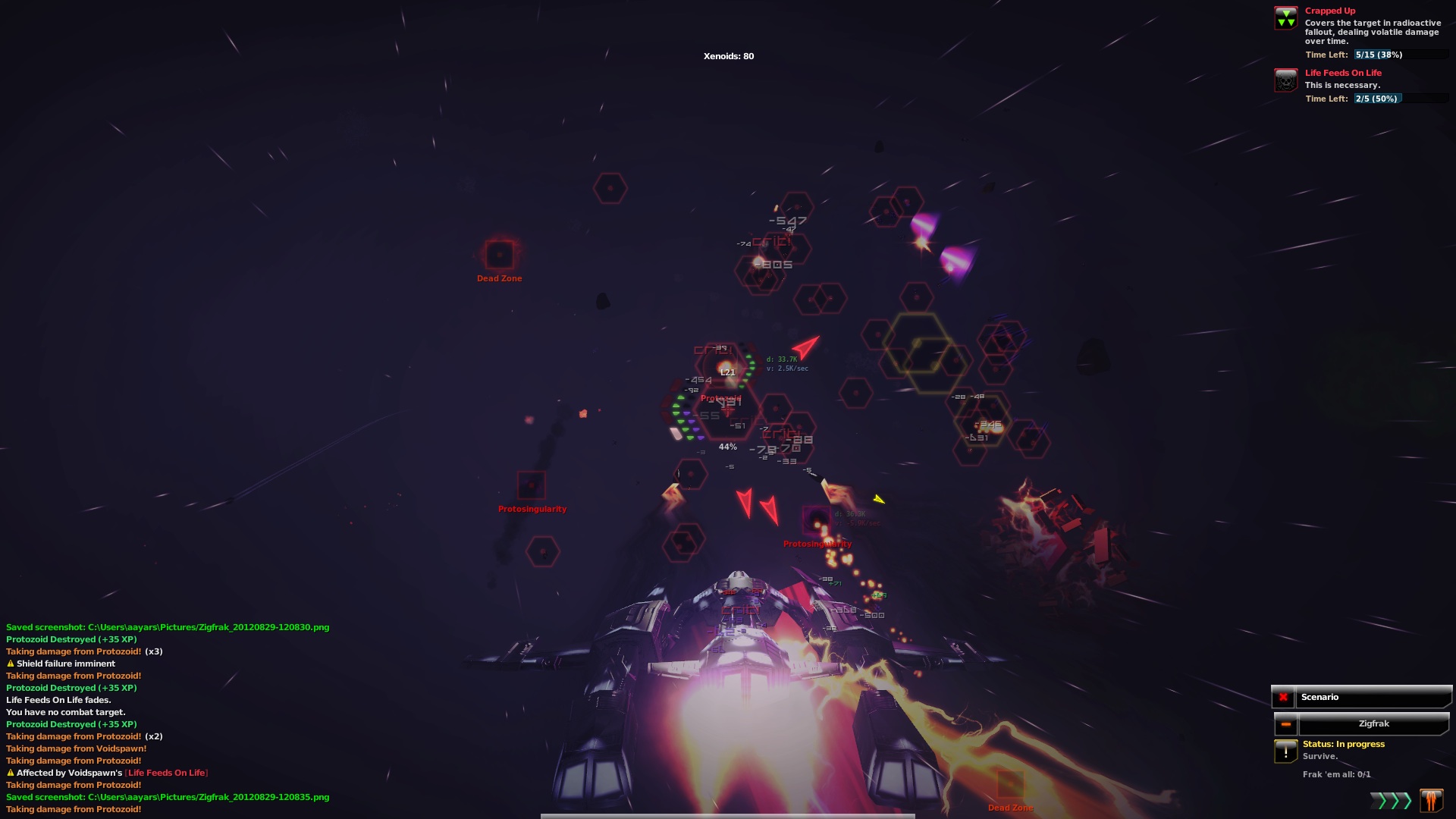 Скриншот из игры Zigfrak - 54