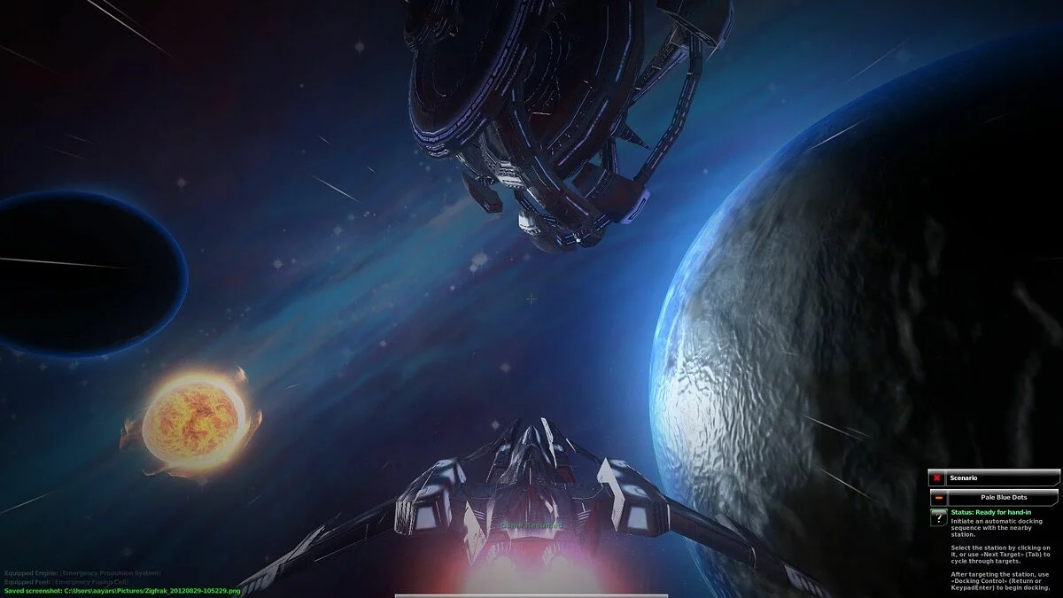 Скриншот из игры Zigfrak - 21