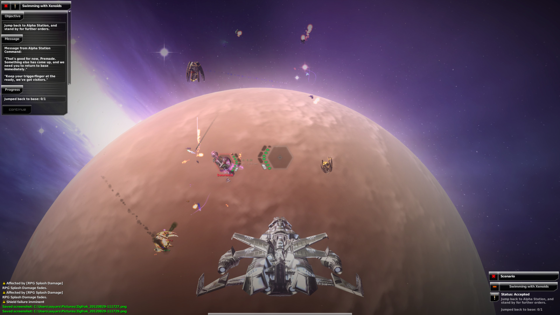 Скриншот из игры Zigfrak - 59